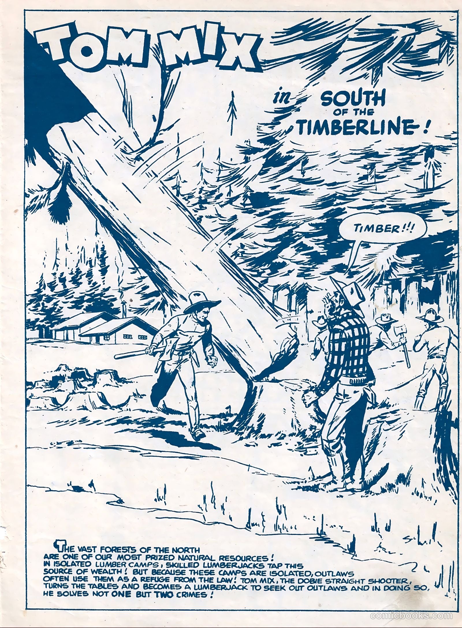 Tom Mix #113 — page 15 of 28