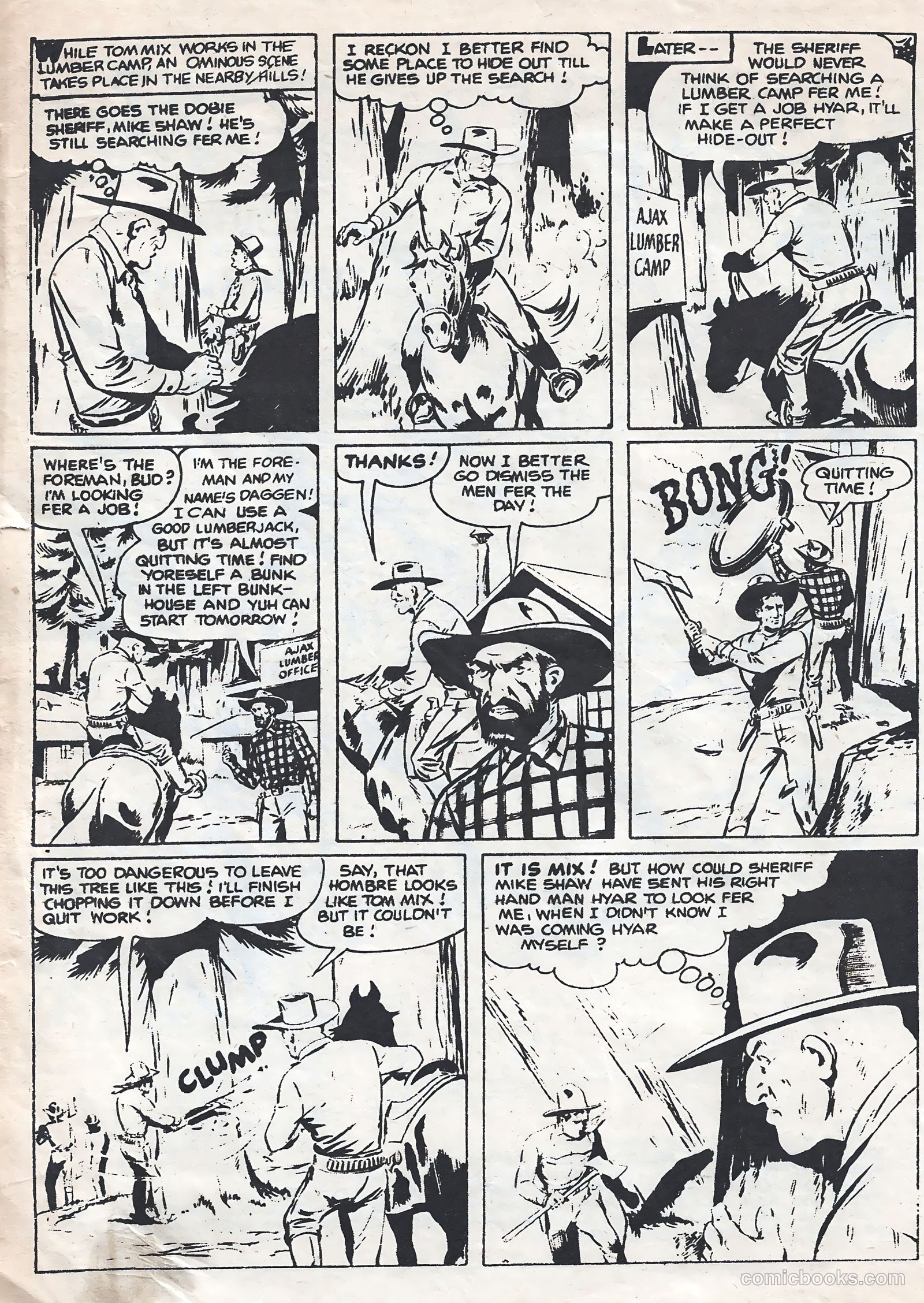 Tom Mix #113 — page 16 of 28