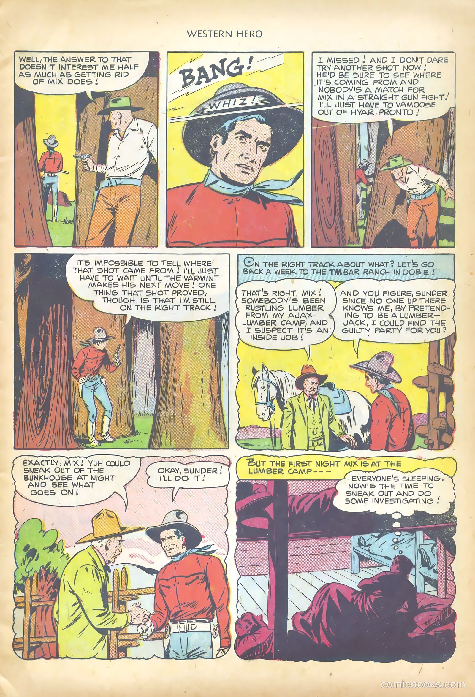 Tom Mix #113 — page 17 of 28