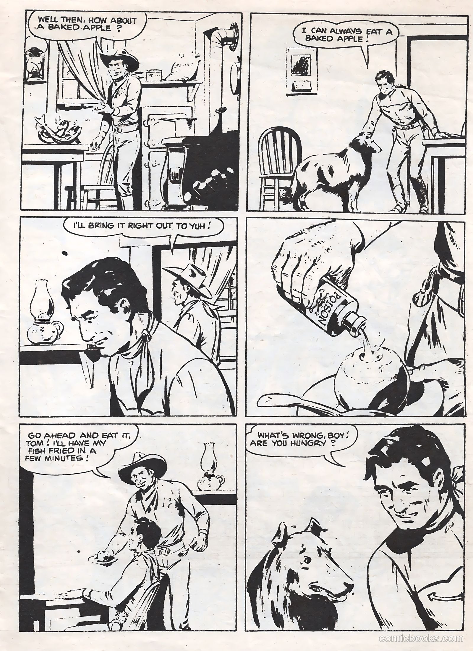 Tom Mix #113 — page 21 of 28
