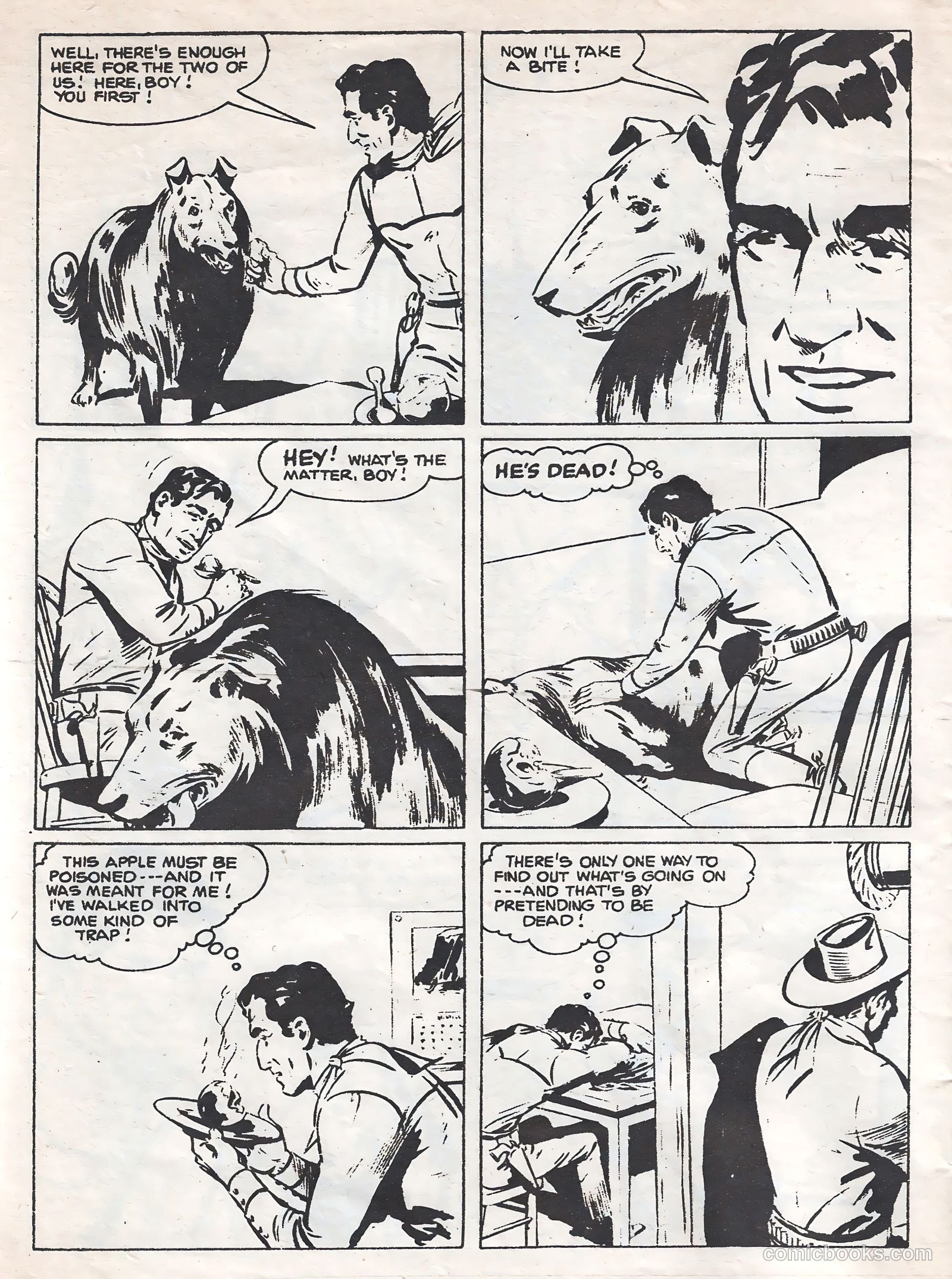 Tom Mix #113 — page 22 of 28