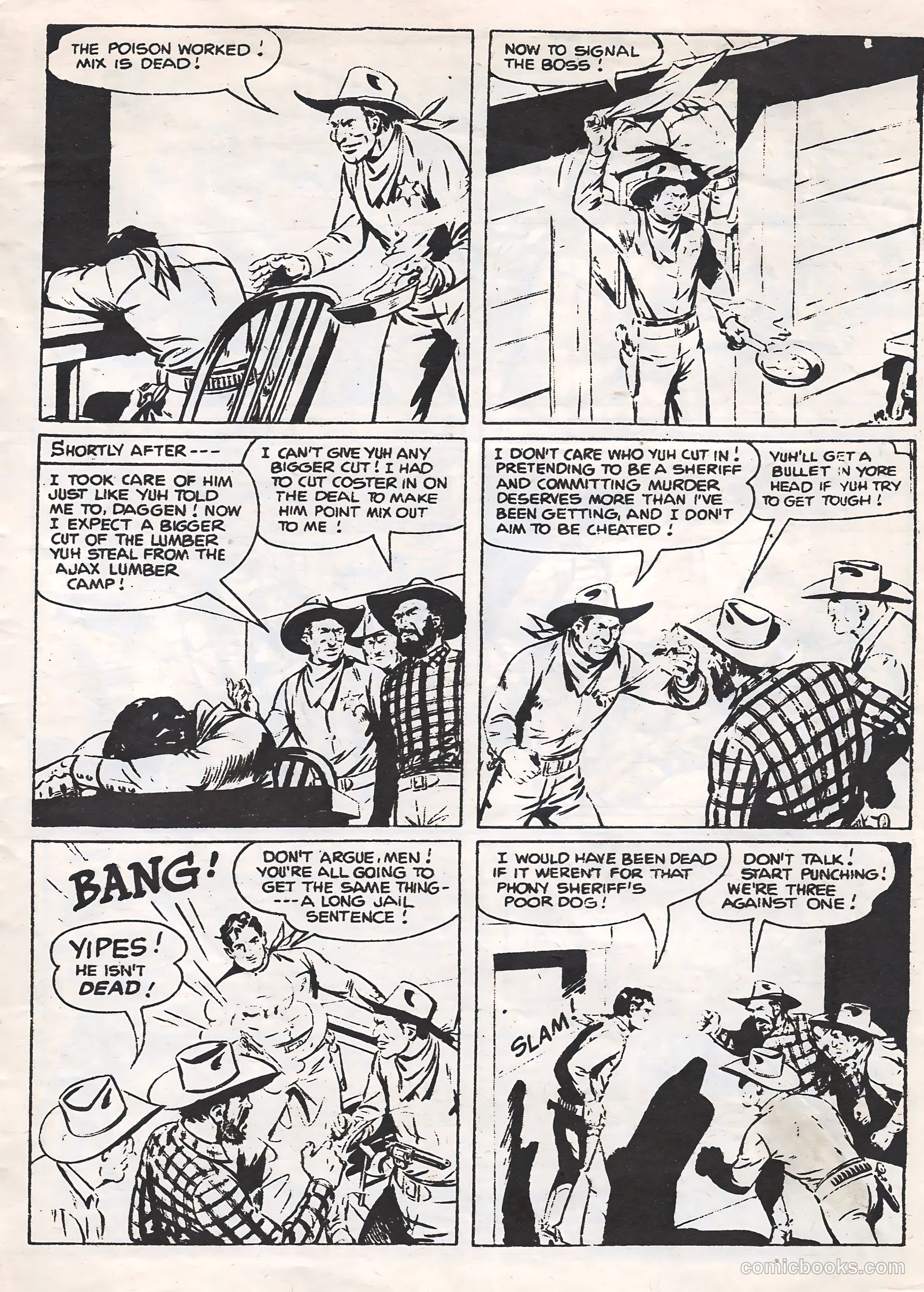 Tom Mix #113 — page 23 of 28