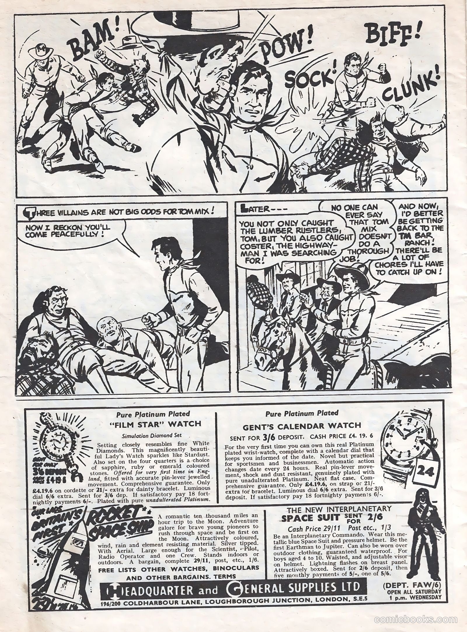 Tom Mix #113 — page 24 of 28