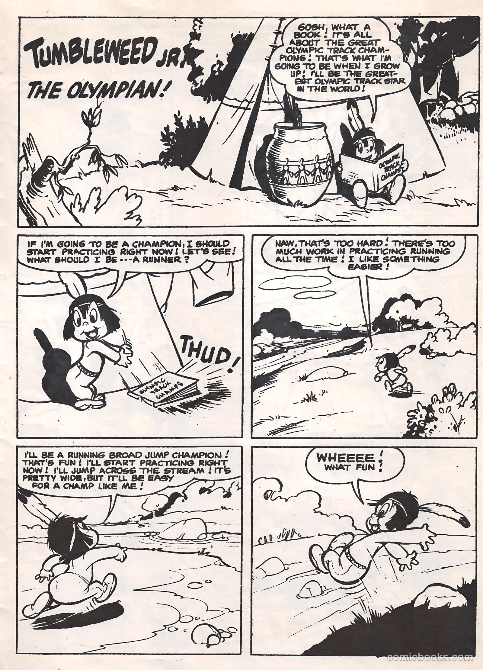 Tom Mix #113 — page 25 of 28
