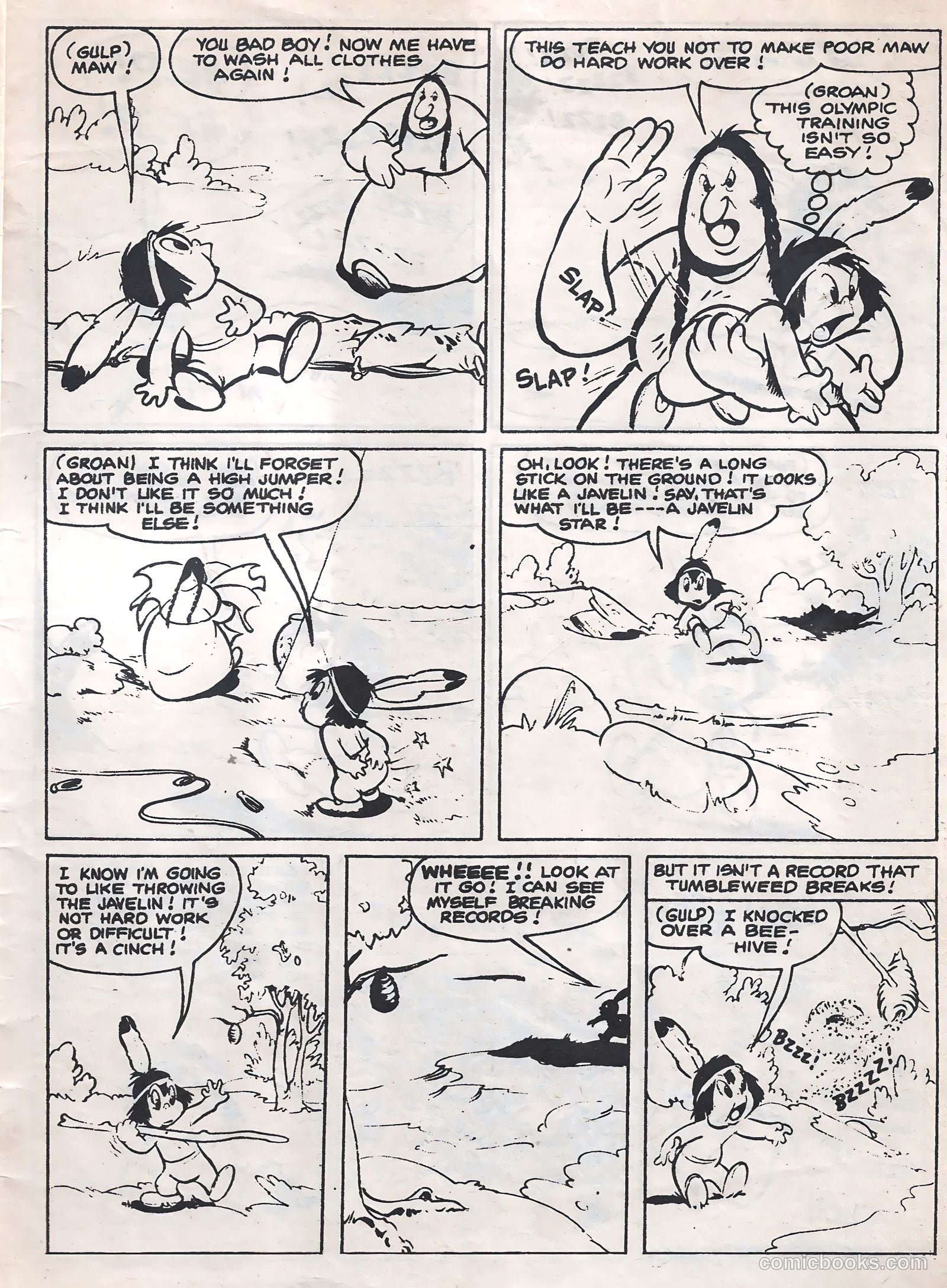 Tom Mix #113 — page 27 of 28