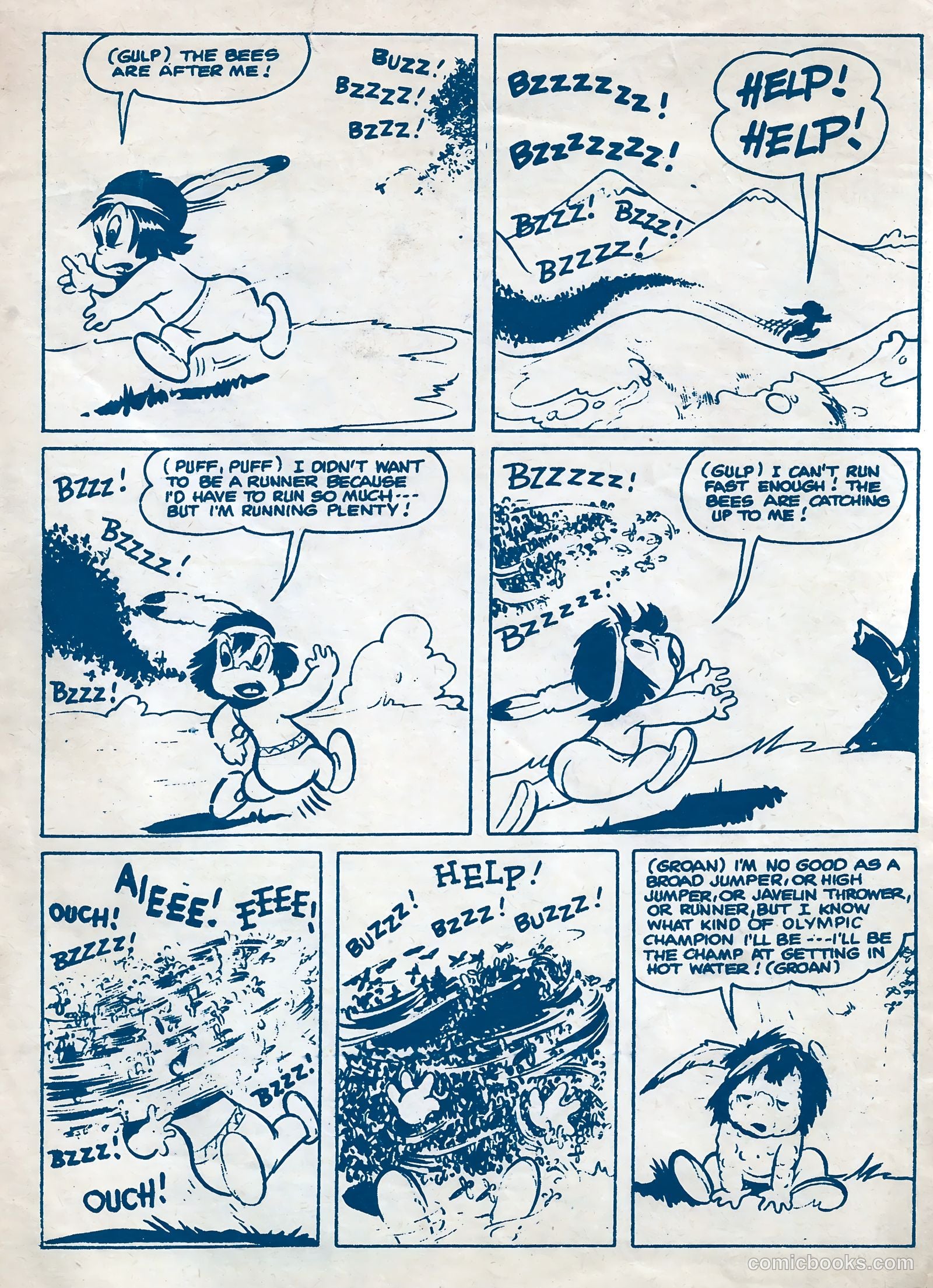 Tom Mix #113 — page 28 of 28