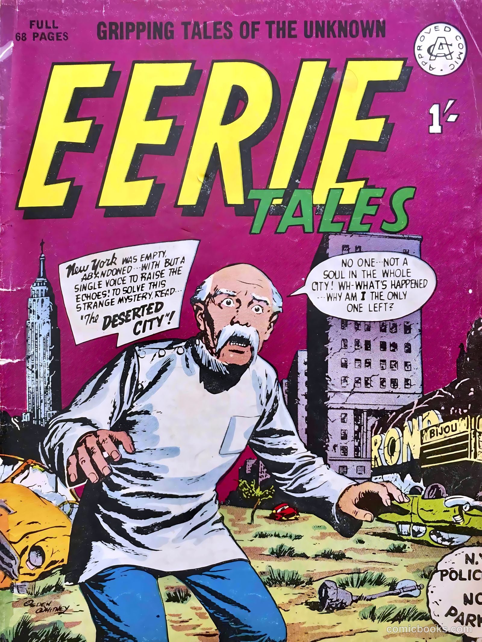 Eerie Tales #1 — page 1 of 68