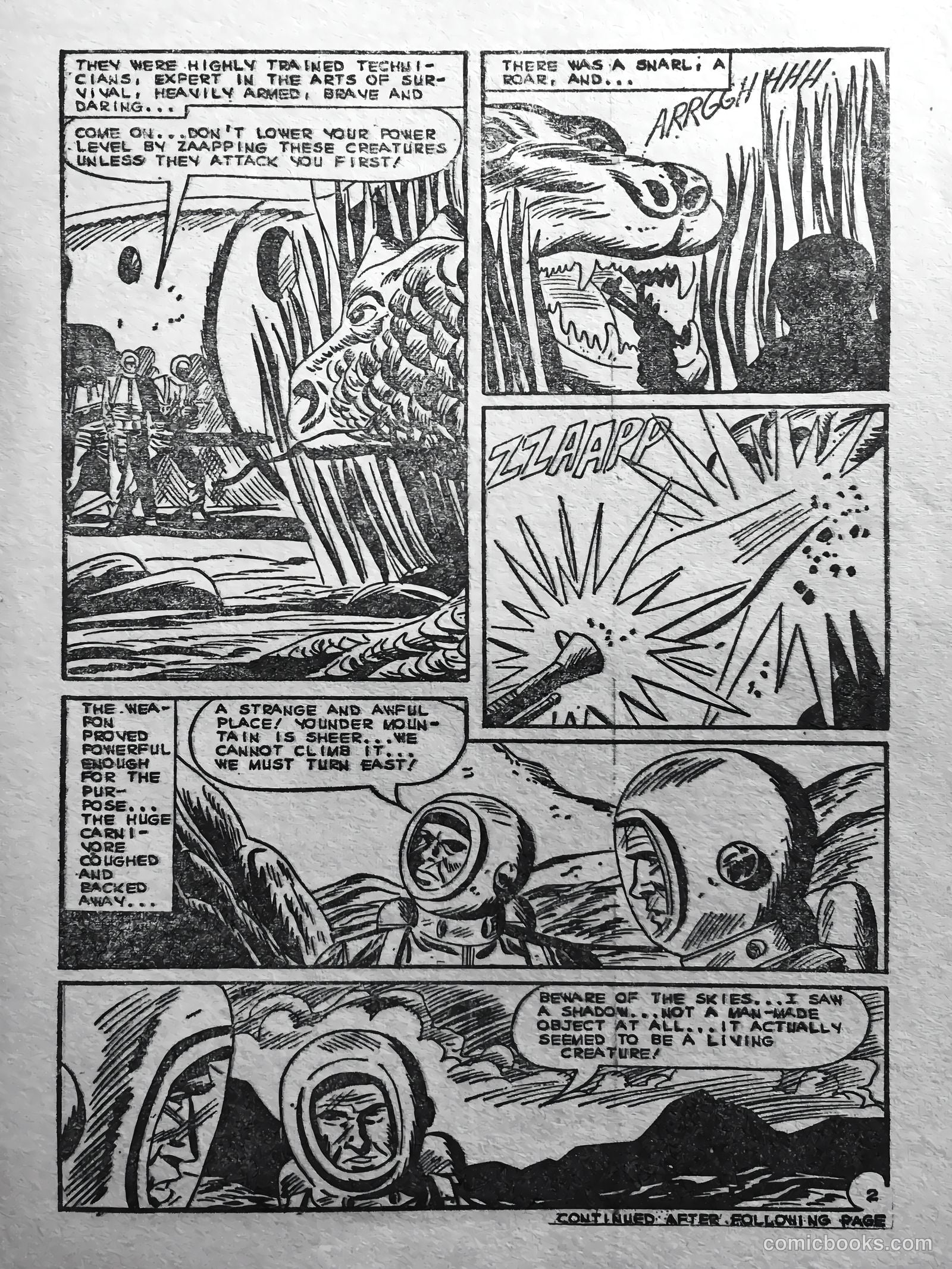 Eerie Tales #1 — page 9 of 68