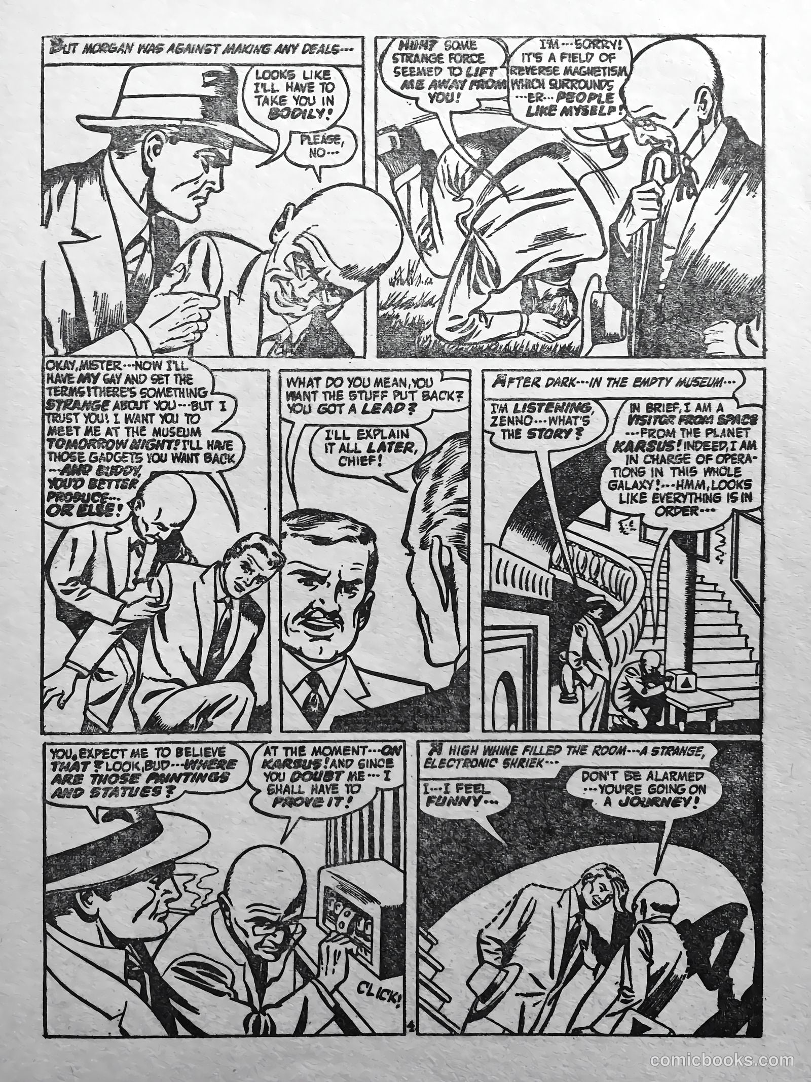 Eerie Tales #1 — page 16 of 68