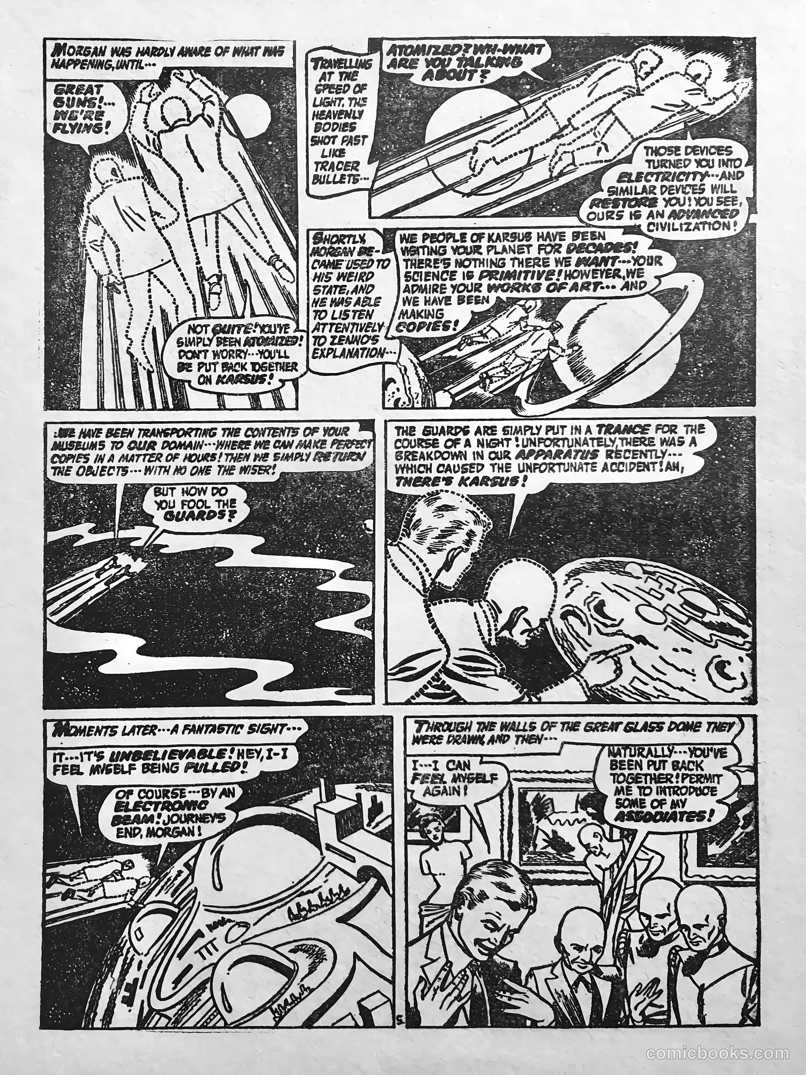 Eerie Tales #1 — page 17 of 68