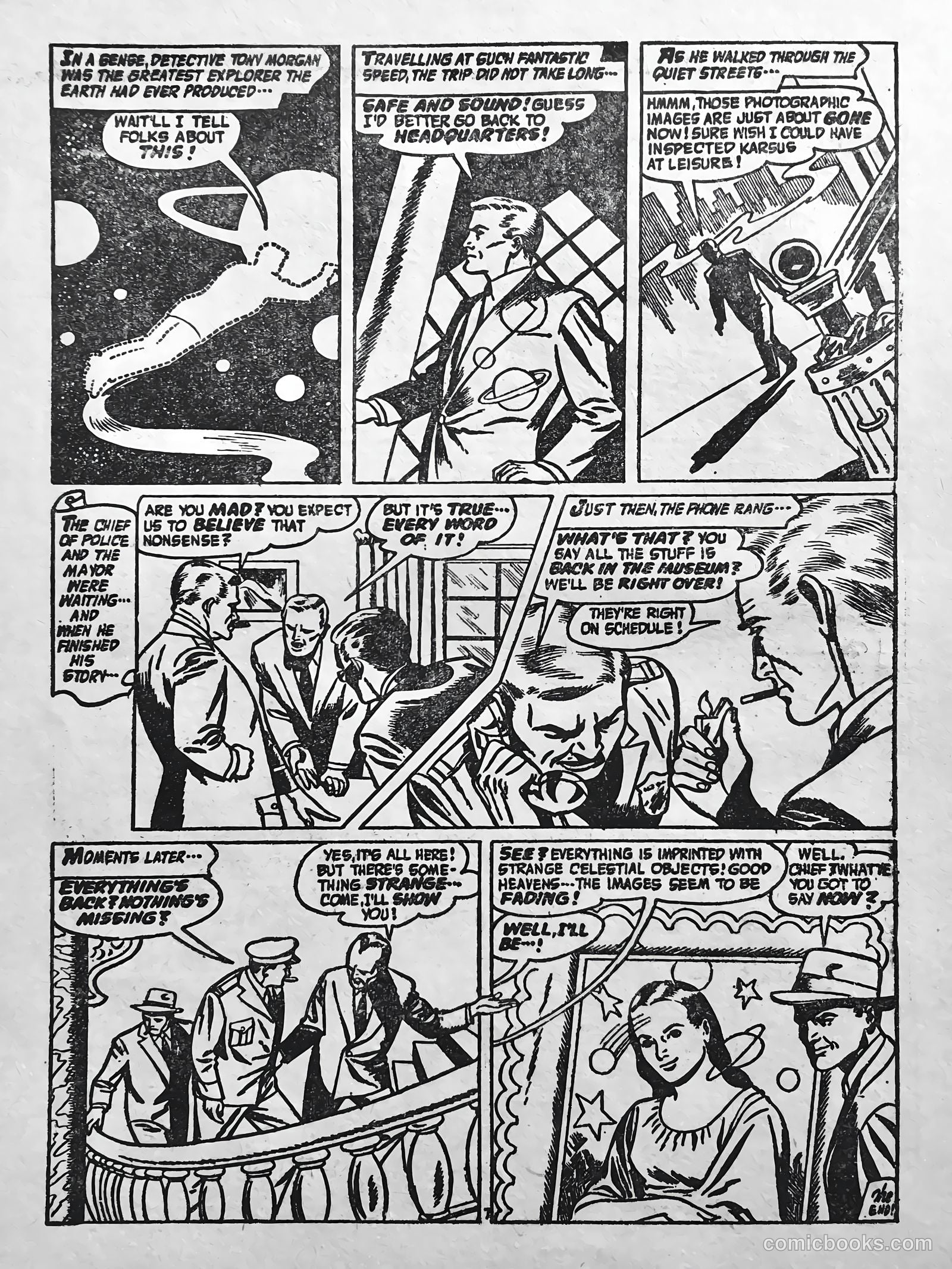 Eerie Tales #1 — page 19 of 68
