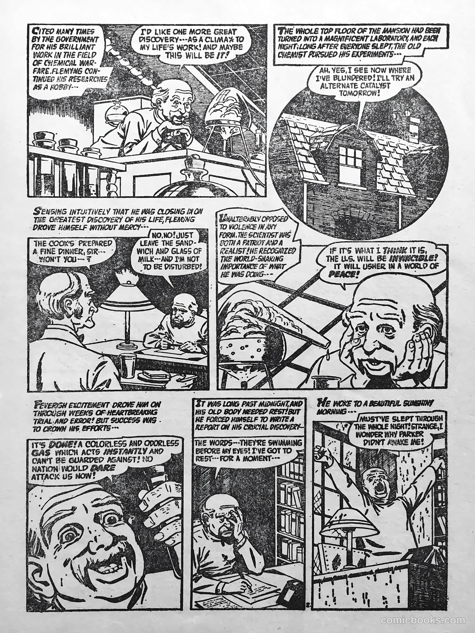 Eerie Tales #1 — page 23 of 68