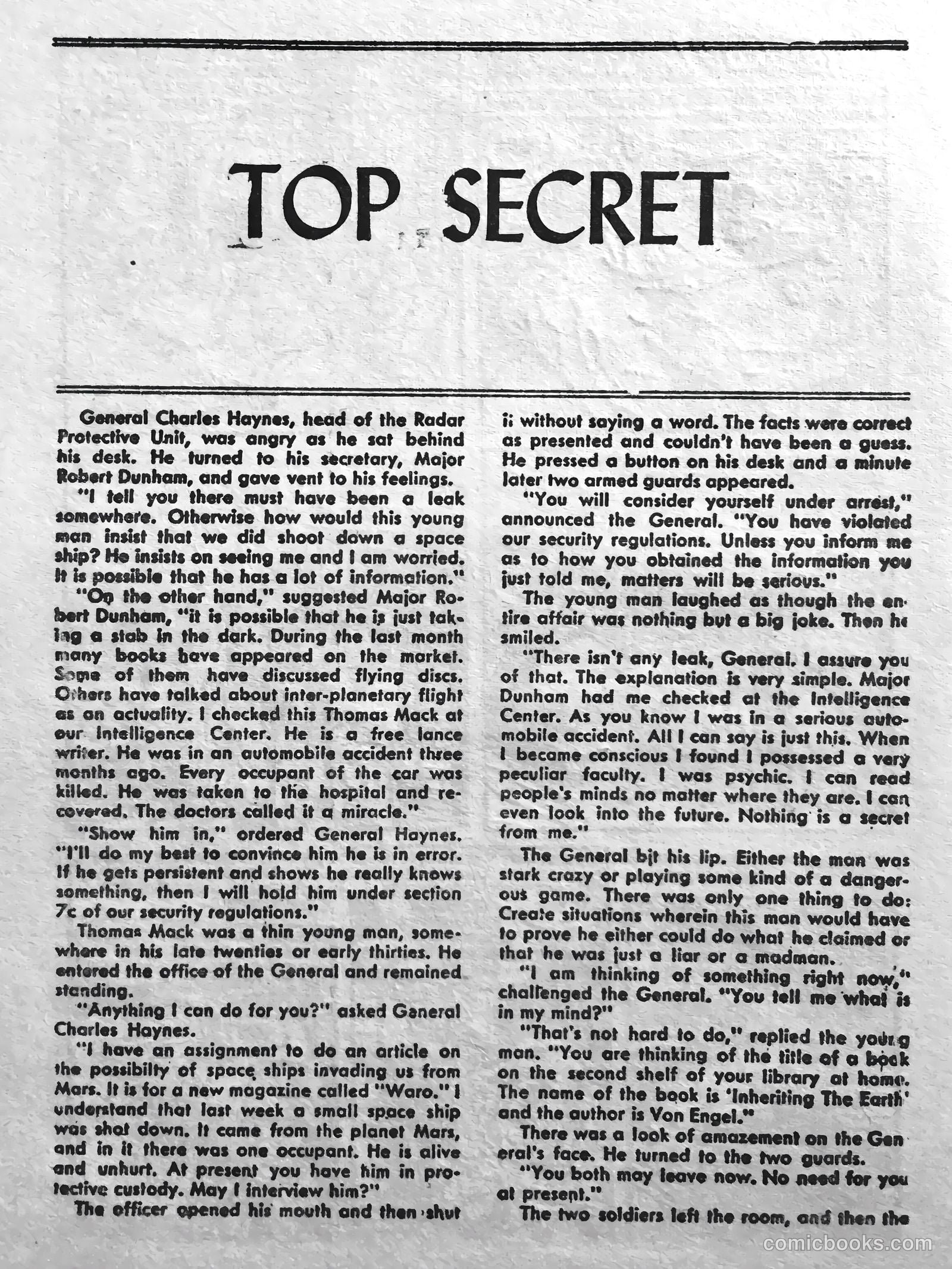 Eerie Tales #1 — page 30 of 68