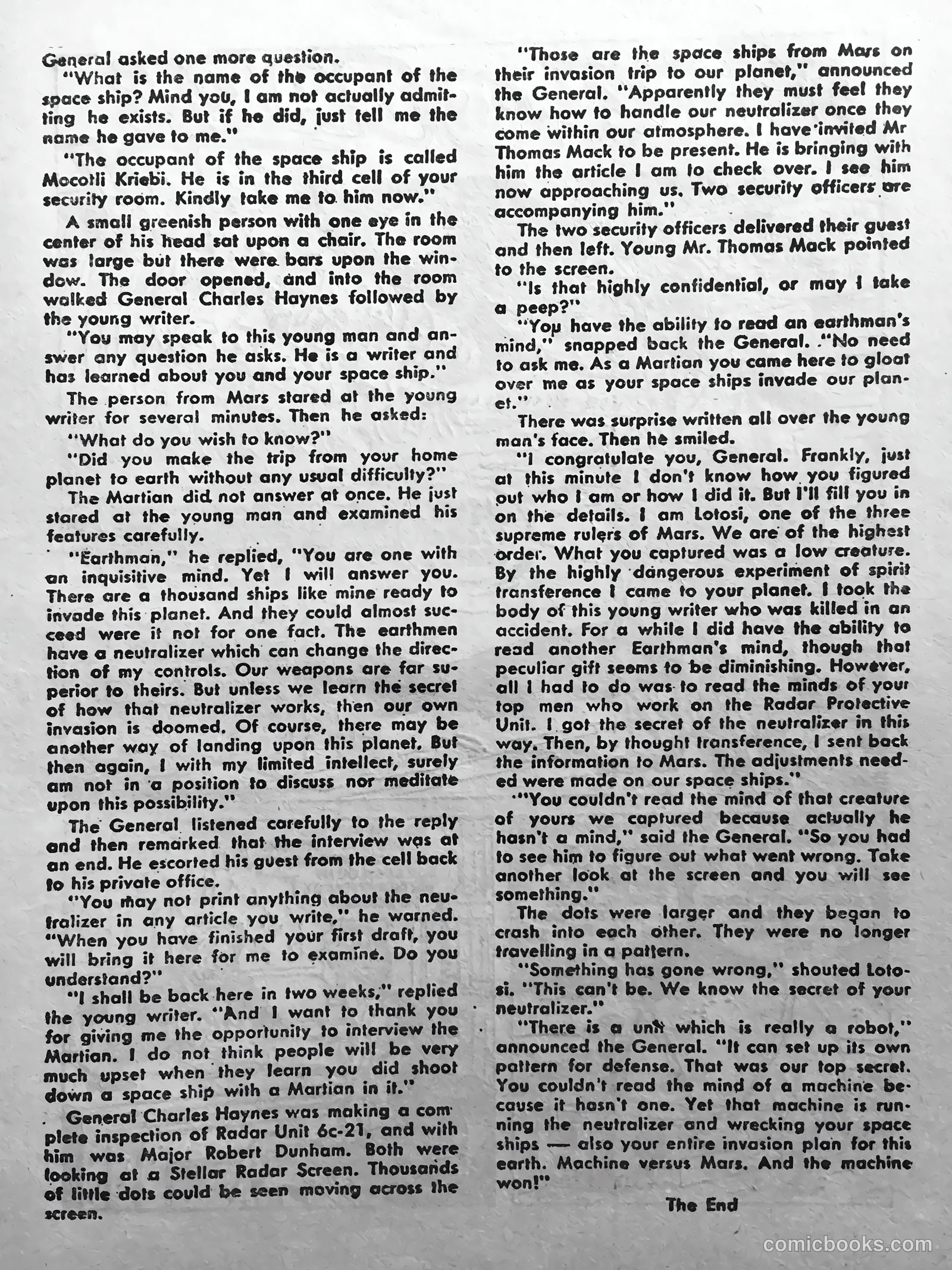Eerie Tales #1 — page 31 of 68