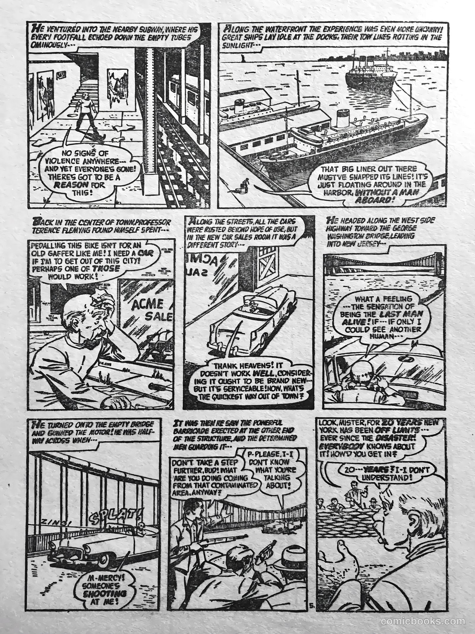 Eerie Tales #1 — page 56 of 68