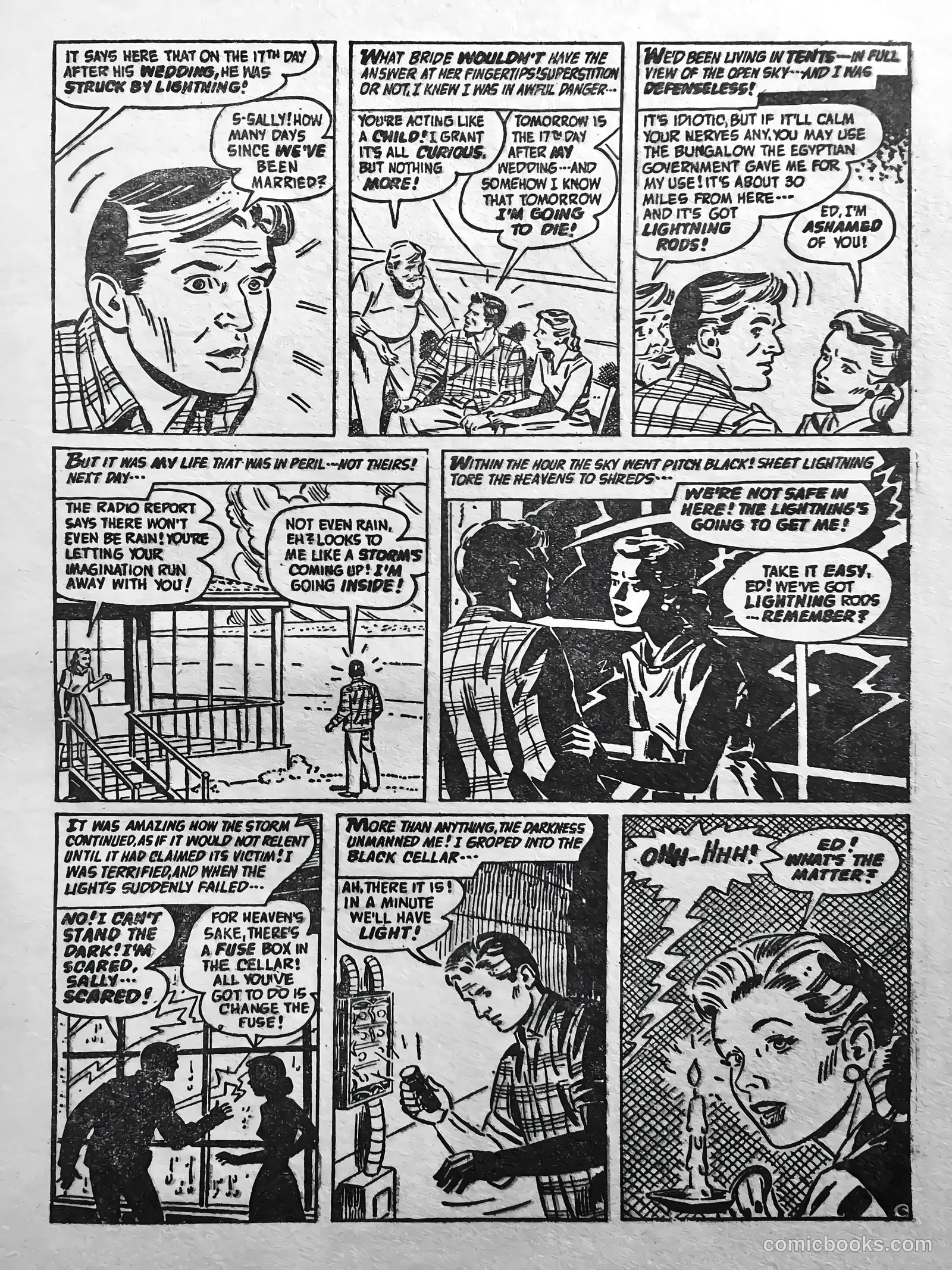 Eerie Tales #1 — page 62 of 68