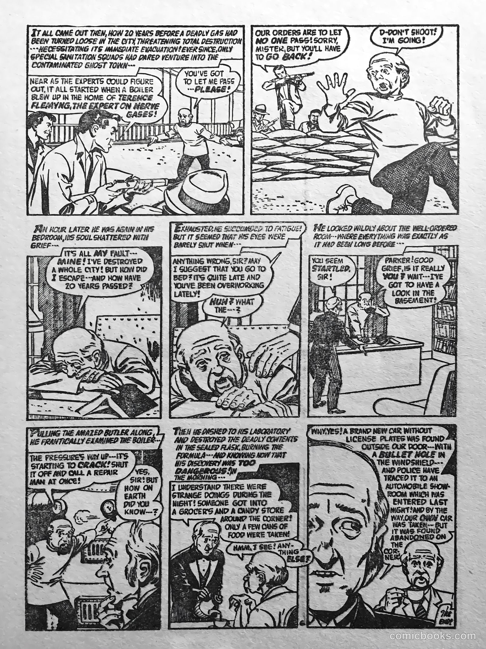 Eerie Tales #1 — page 66 of 68