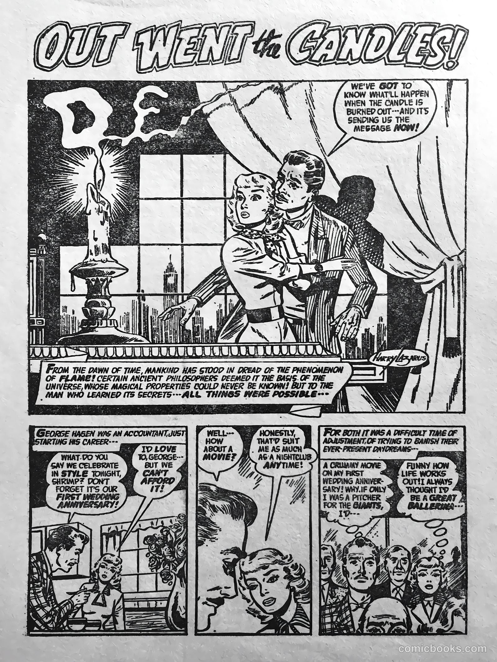 Eerie Tales #1 — page 67 of 68