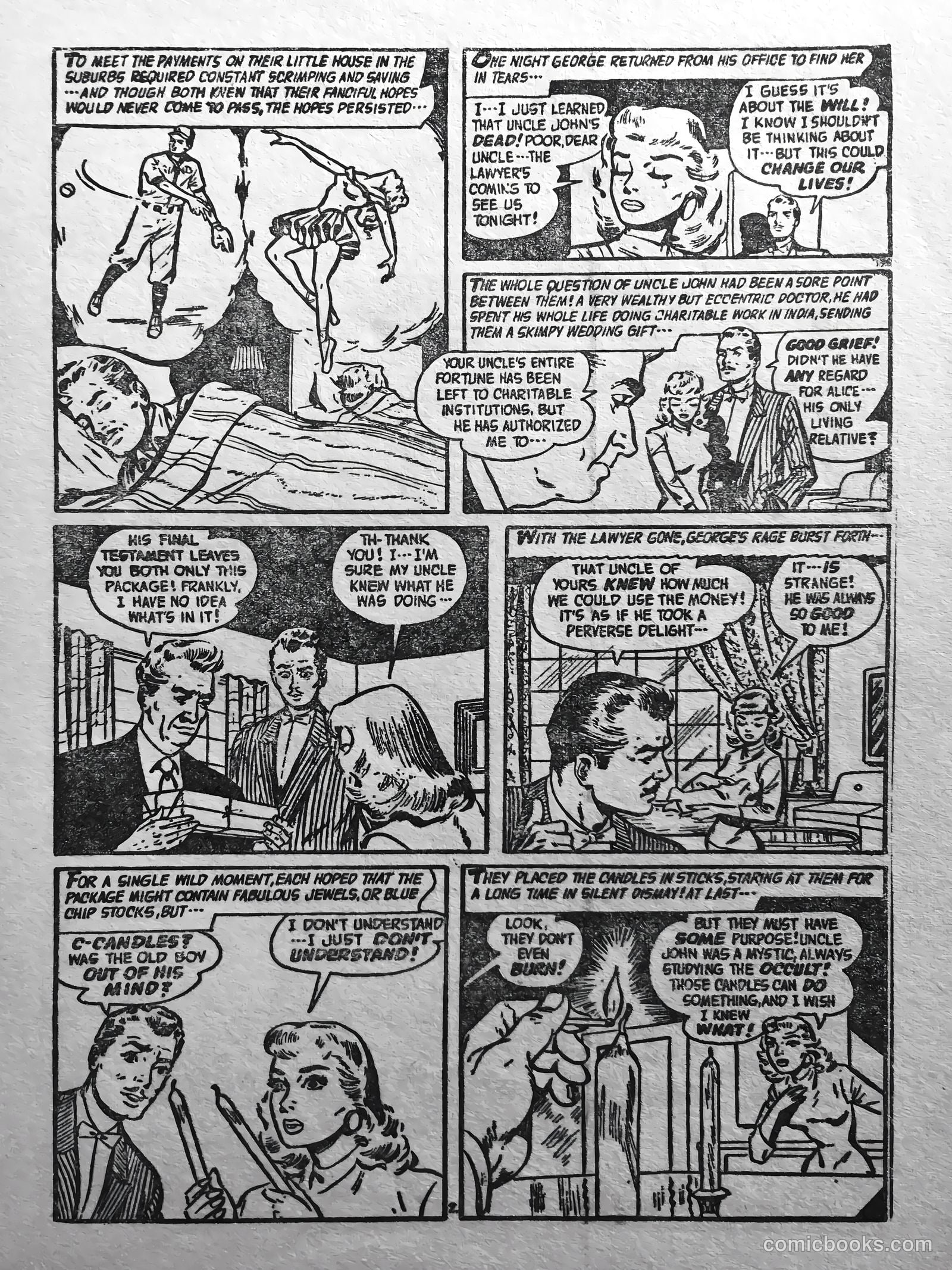 Eerie Tales #1 — page 68 of 68