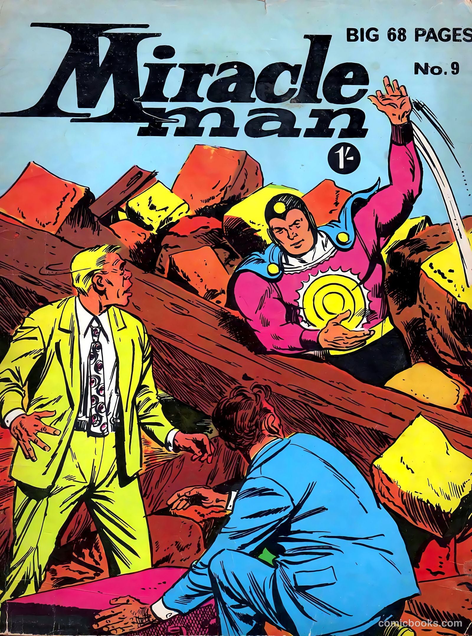 Miracleman #9 — page 1 of 44