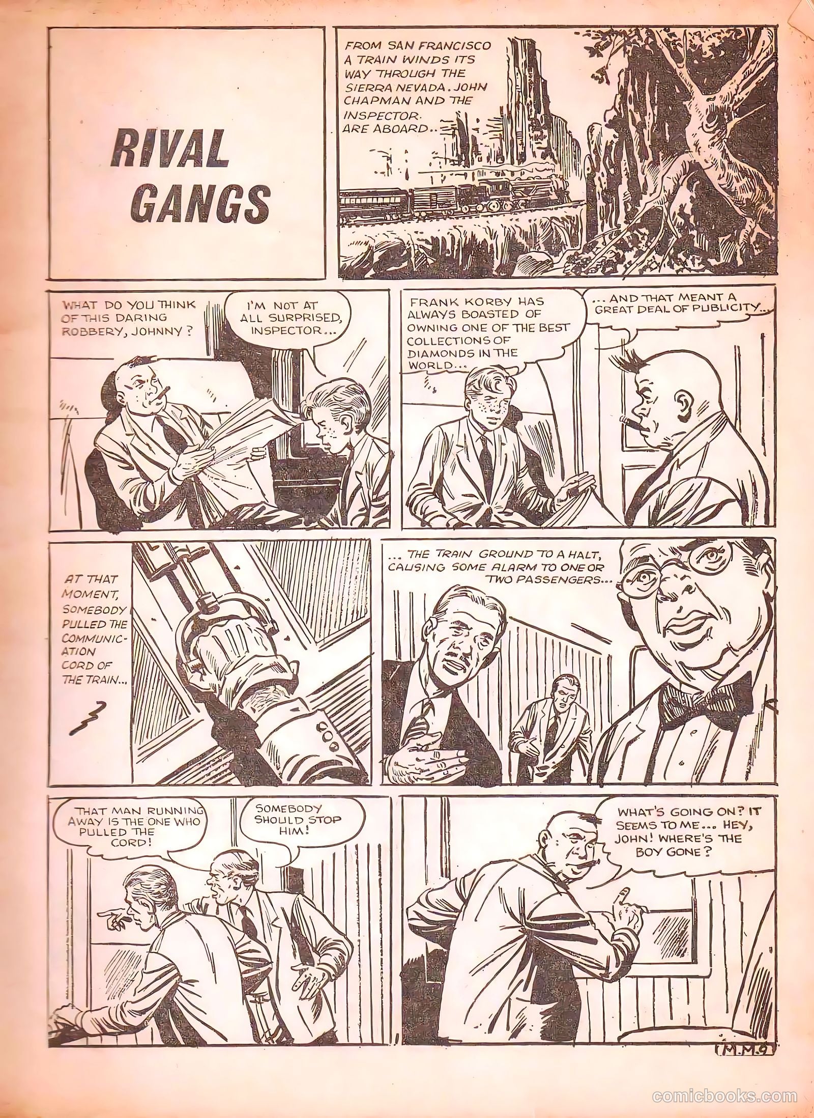 Miracleman #9 — page 3 of 44