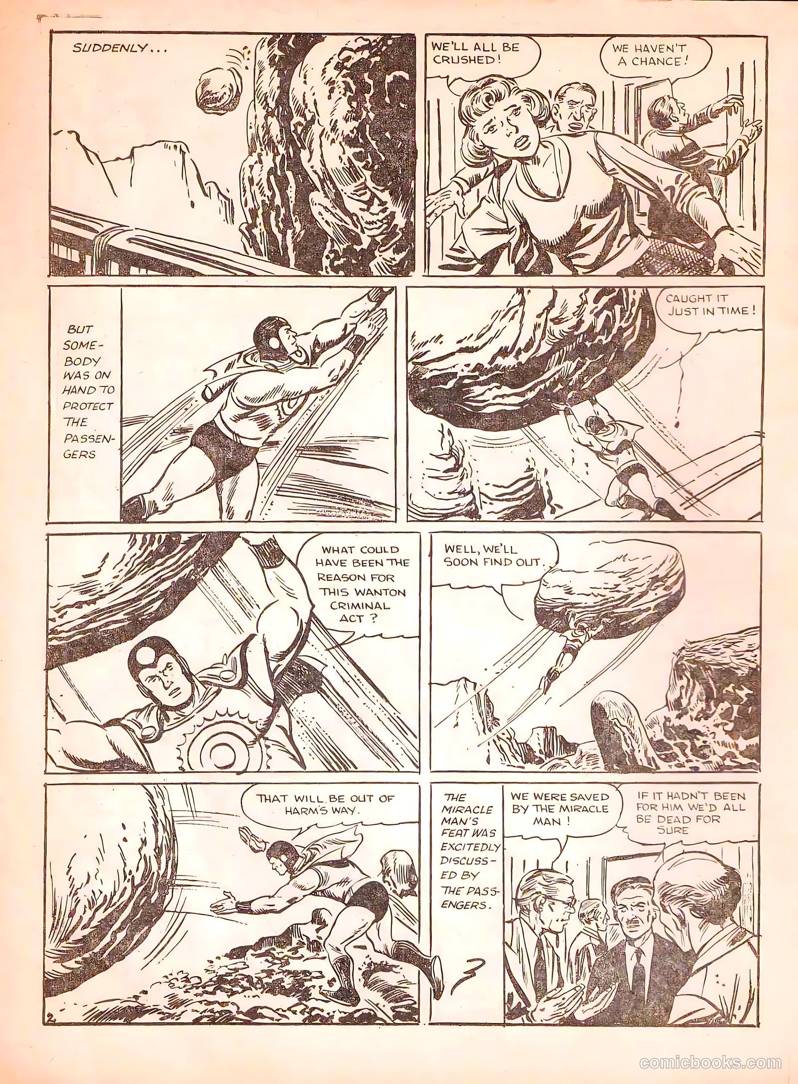 Miracleman #9 — page 4 of 44
