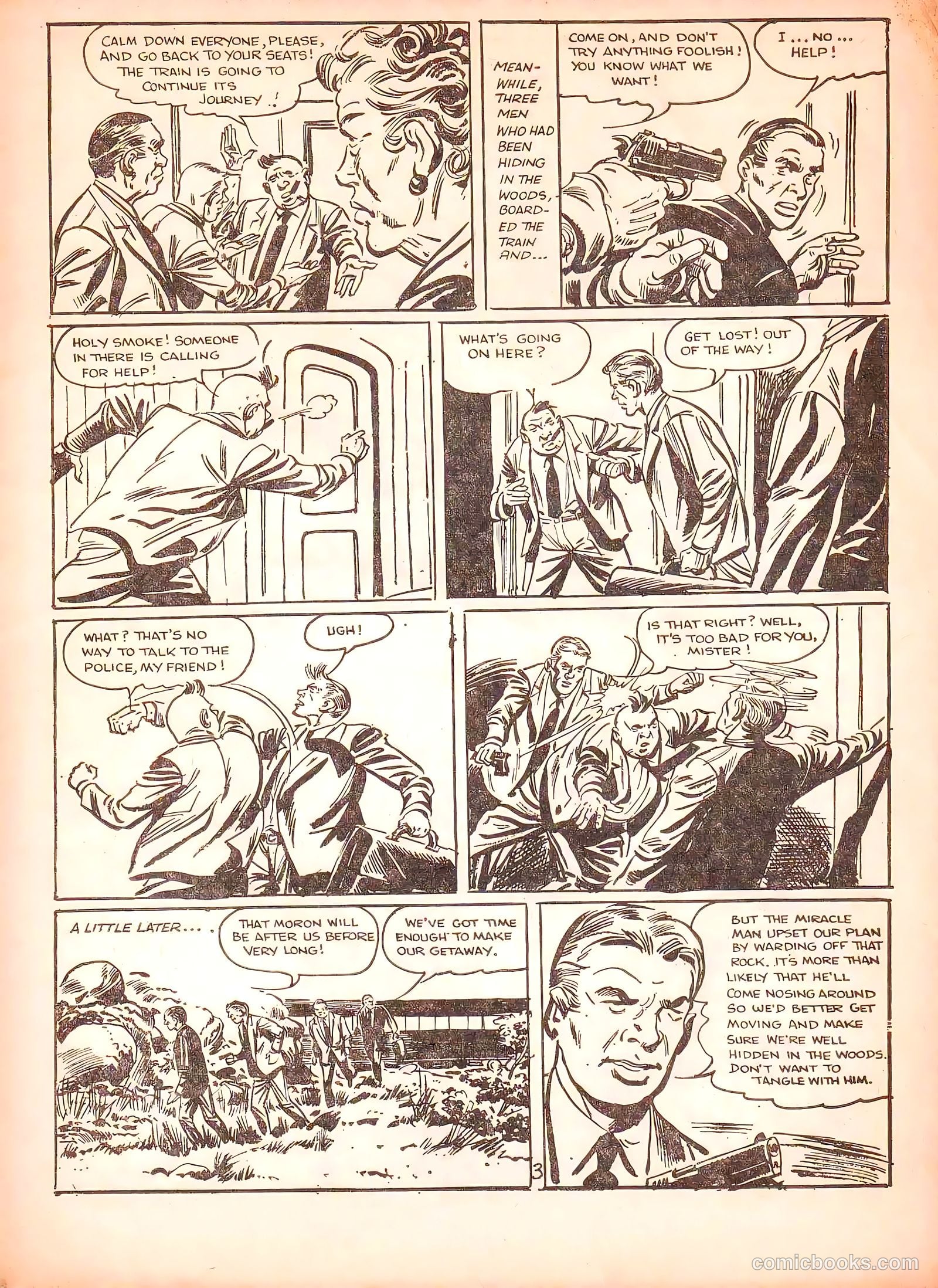 Miracleman #9 — page 5 of 44