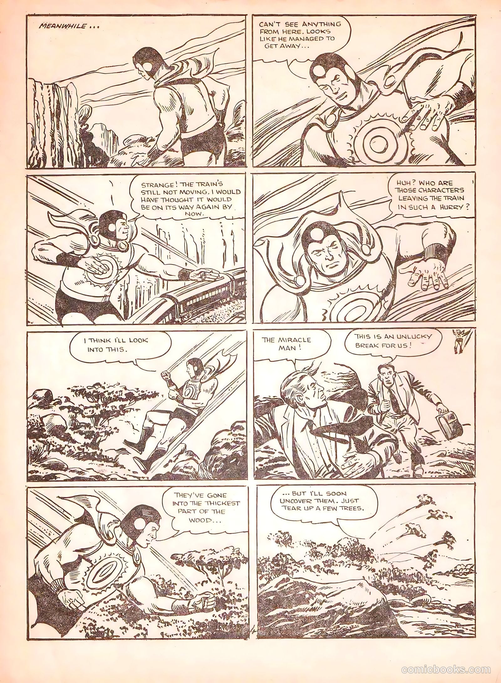 Miracleman #9 — page 6 of 44