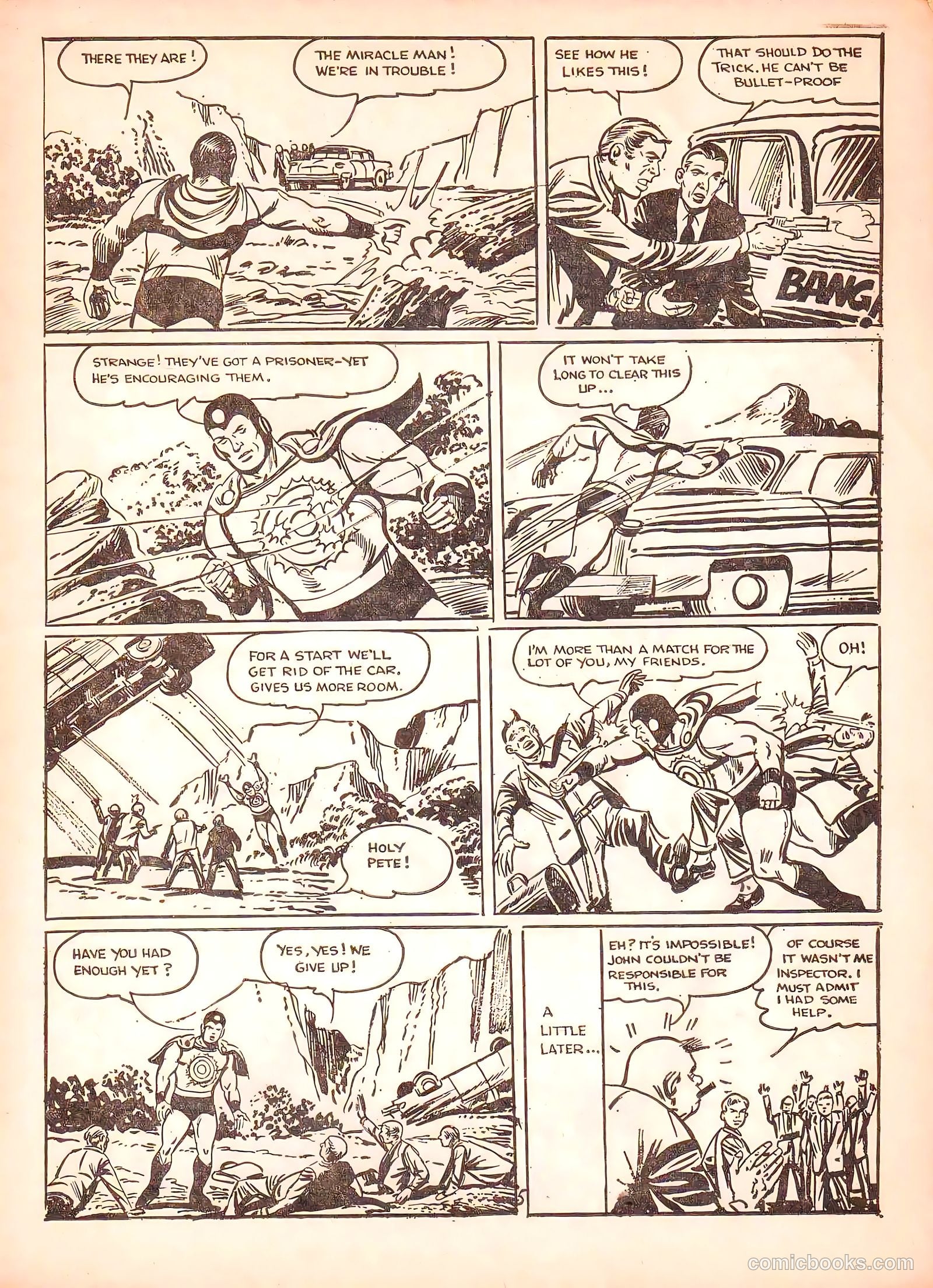 Miracleman #9 — page 7 of 44