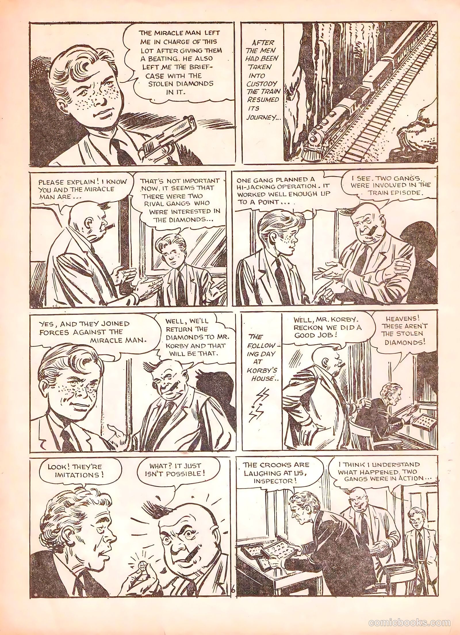 Miracleman #9 — page 8 of 44