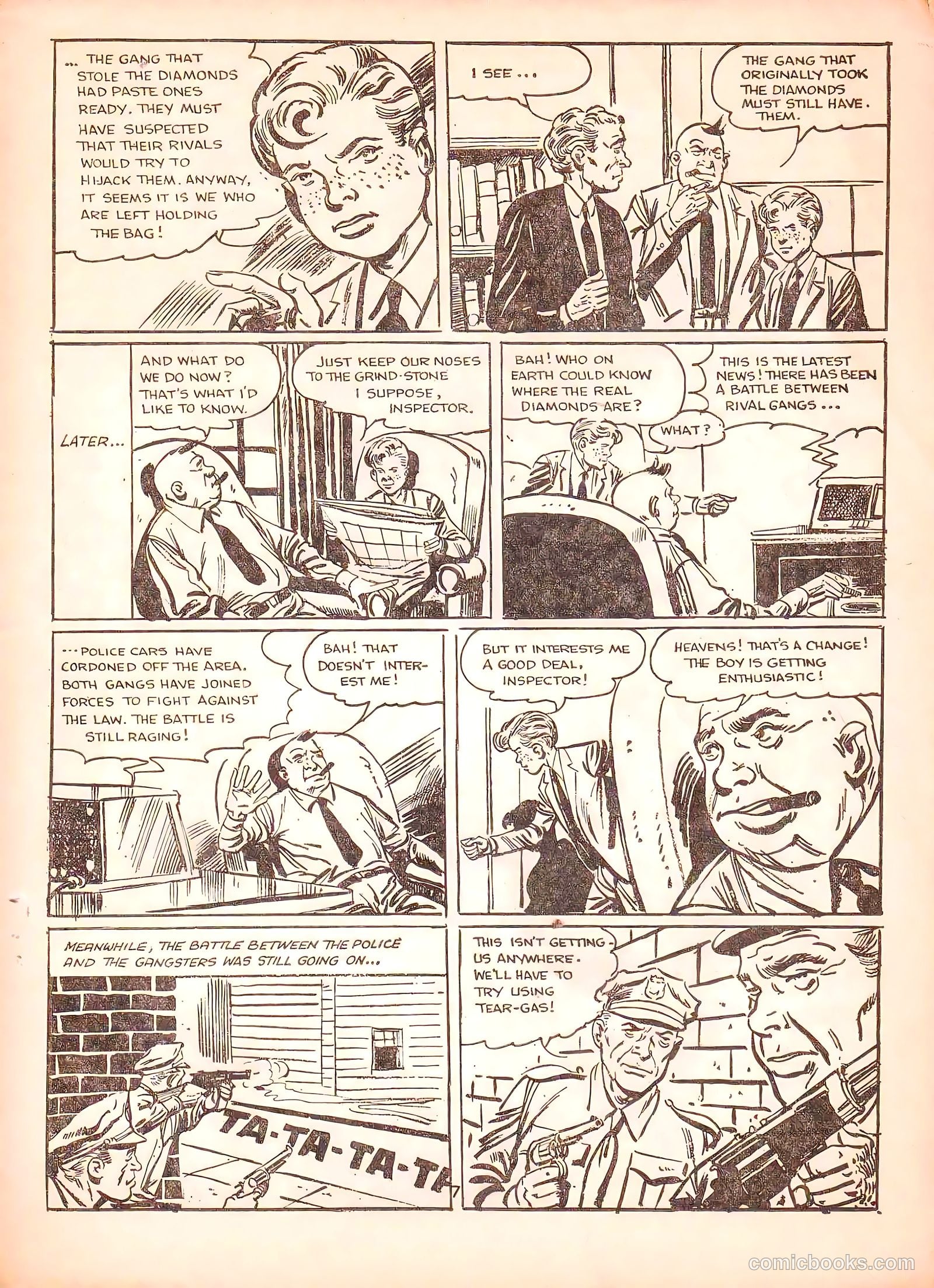 Miracleman #9 — page 9 of 44