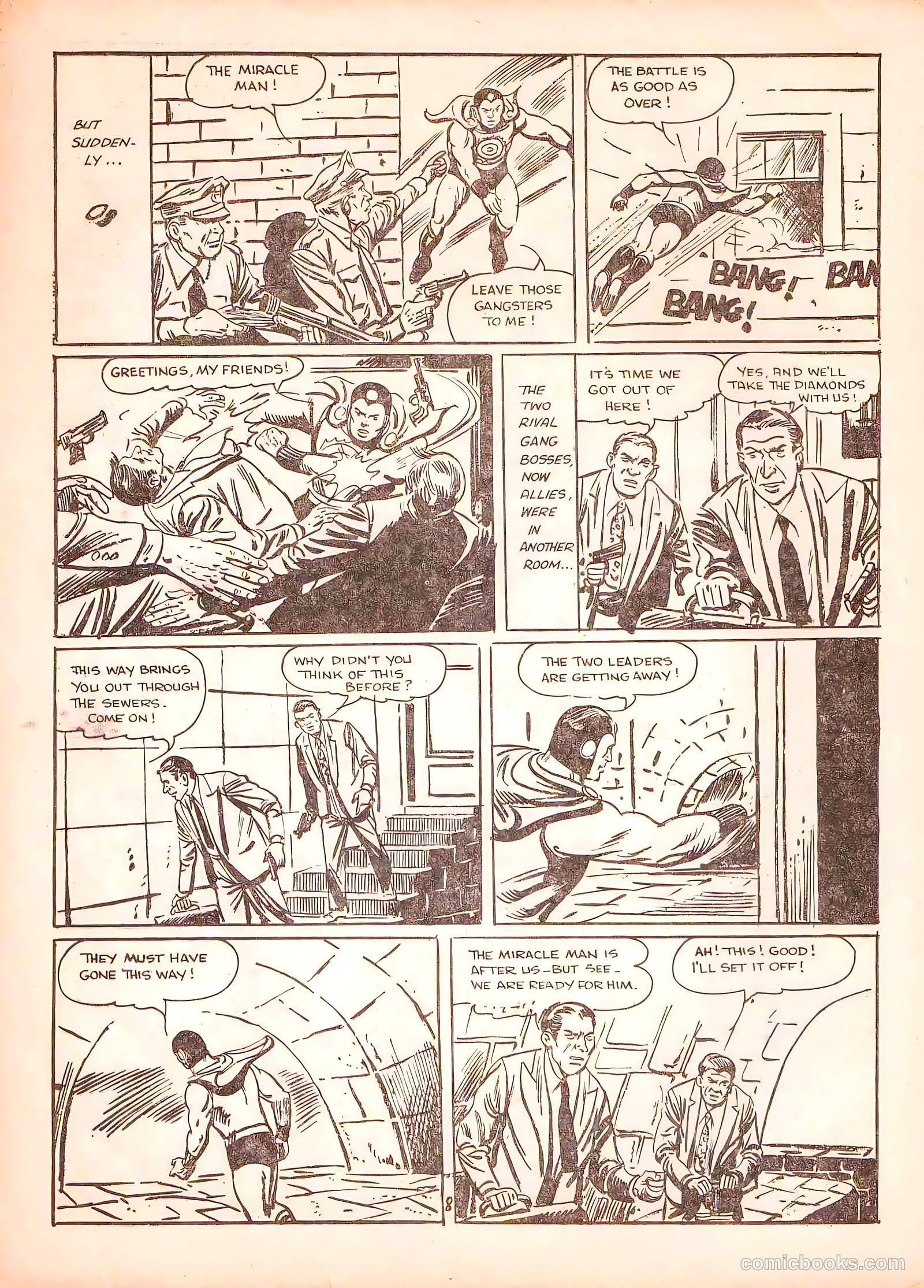 Miracleman #9 — page 10 of 44