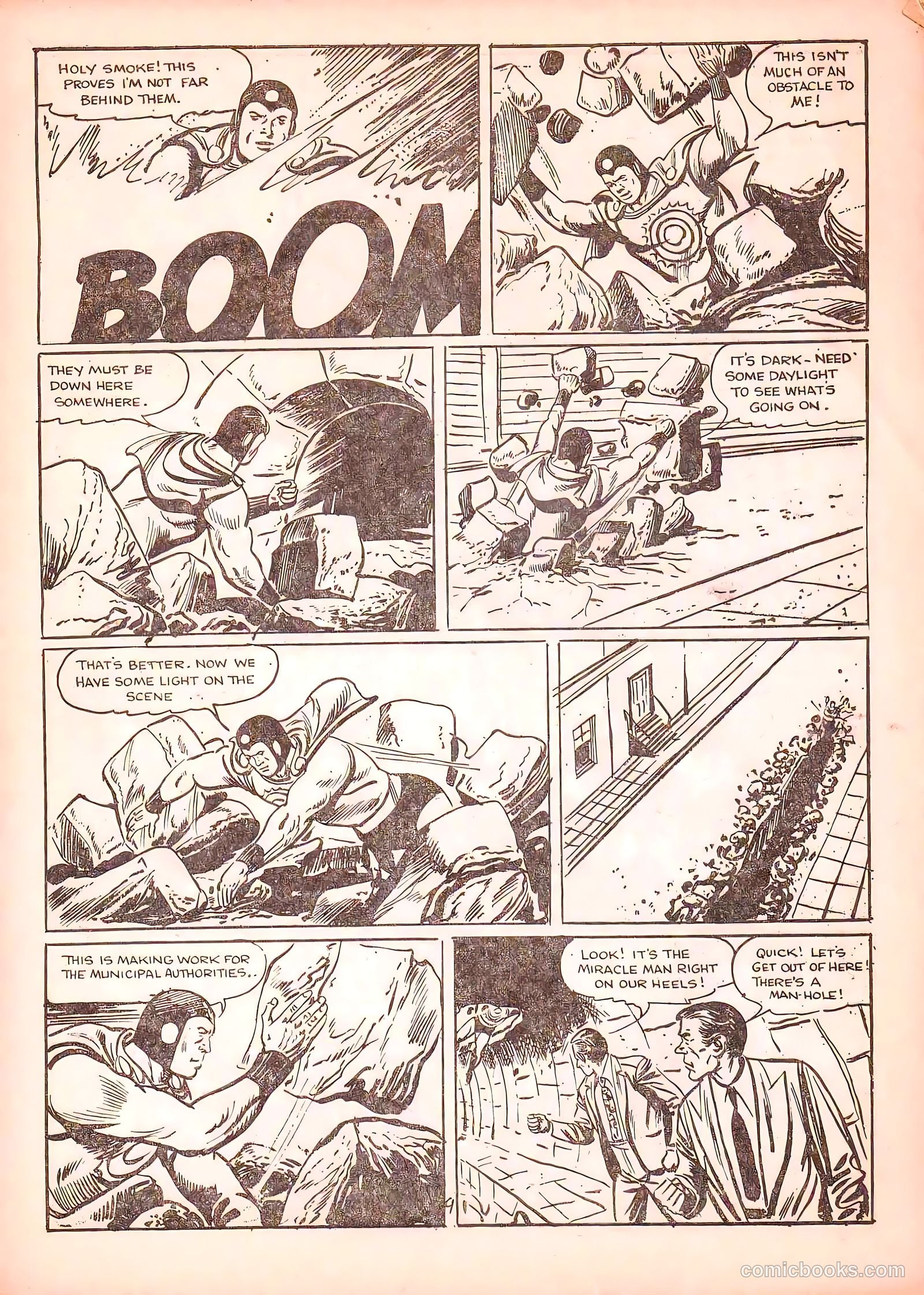 Miracleman #9 — page 11 of 44
