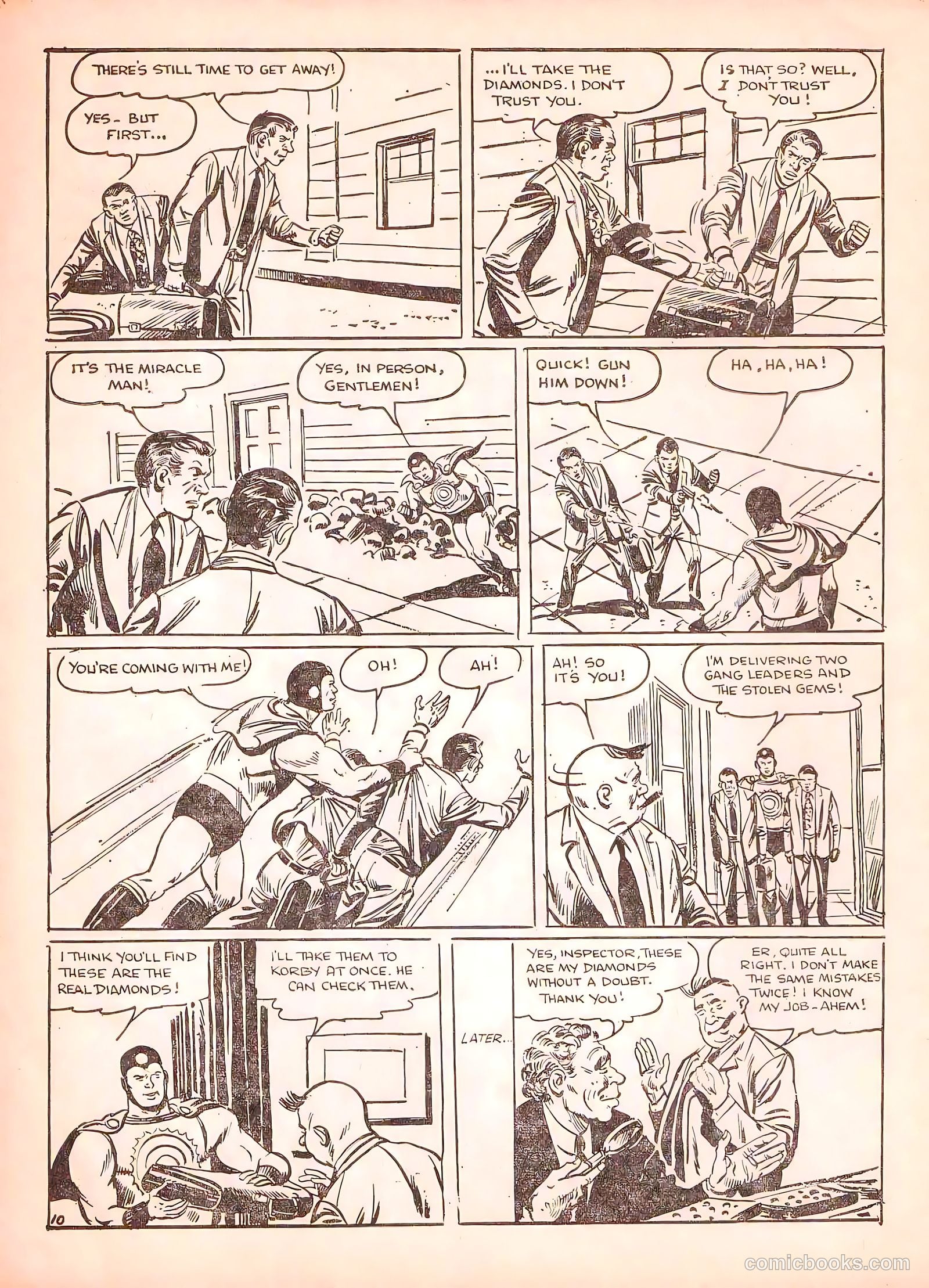 Miracleman #9 — page 12 of 44