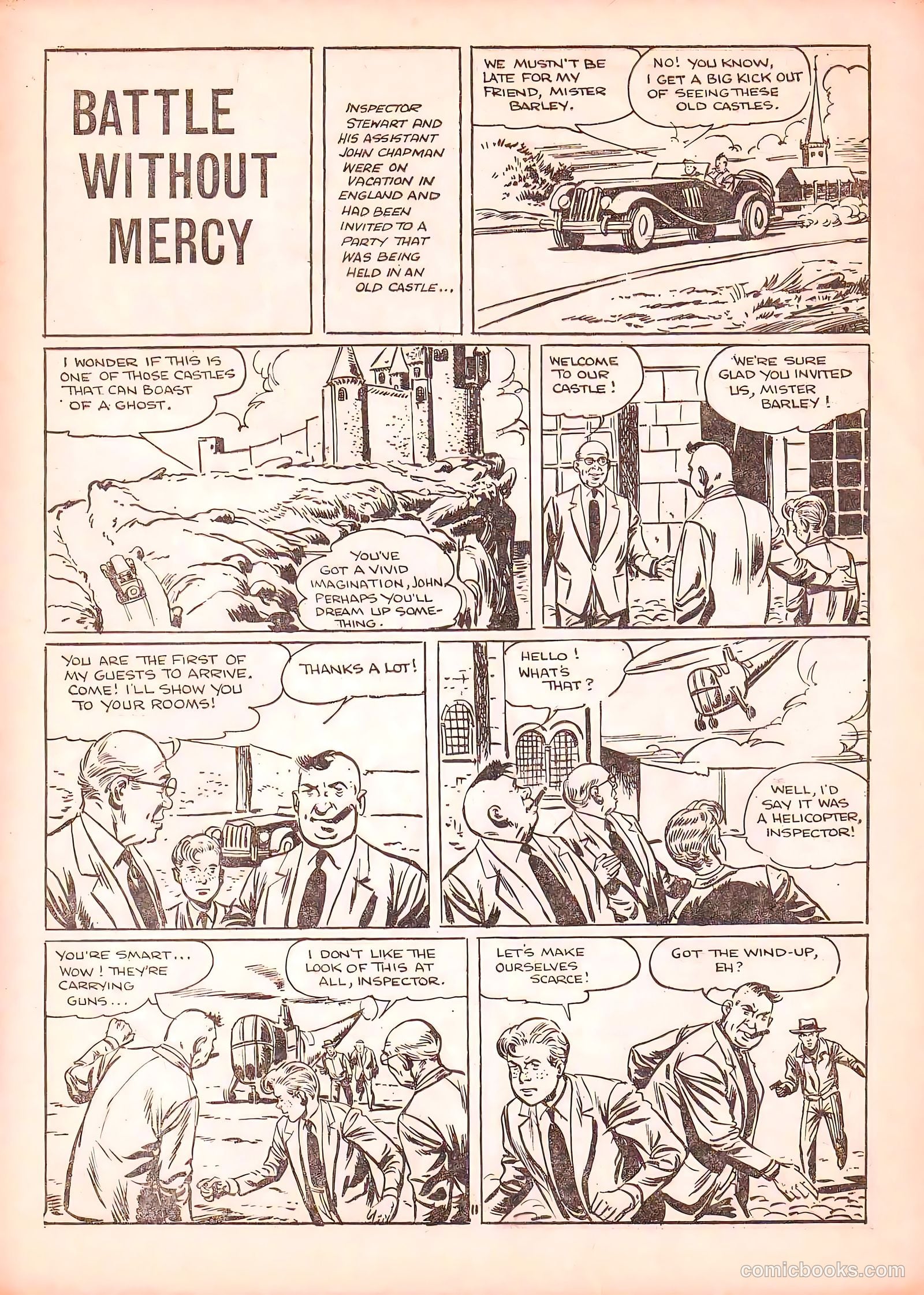 Miracleman #9 — page 13 of 44