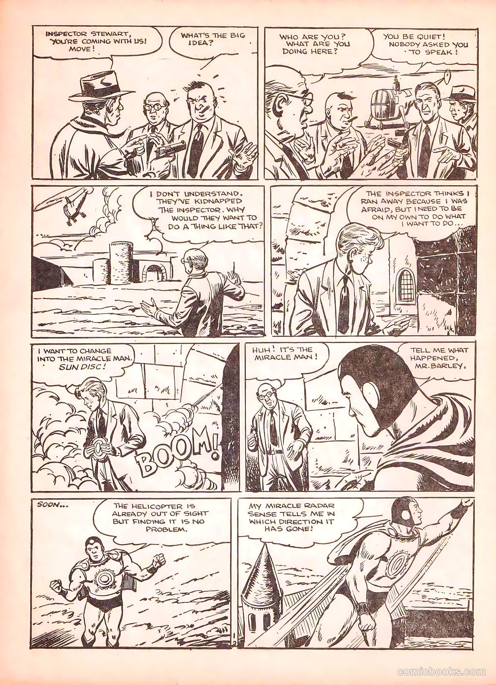 Miracleman #9 — page 14 of 44