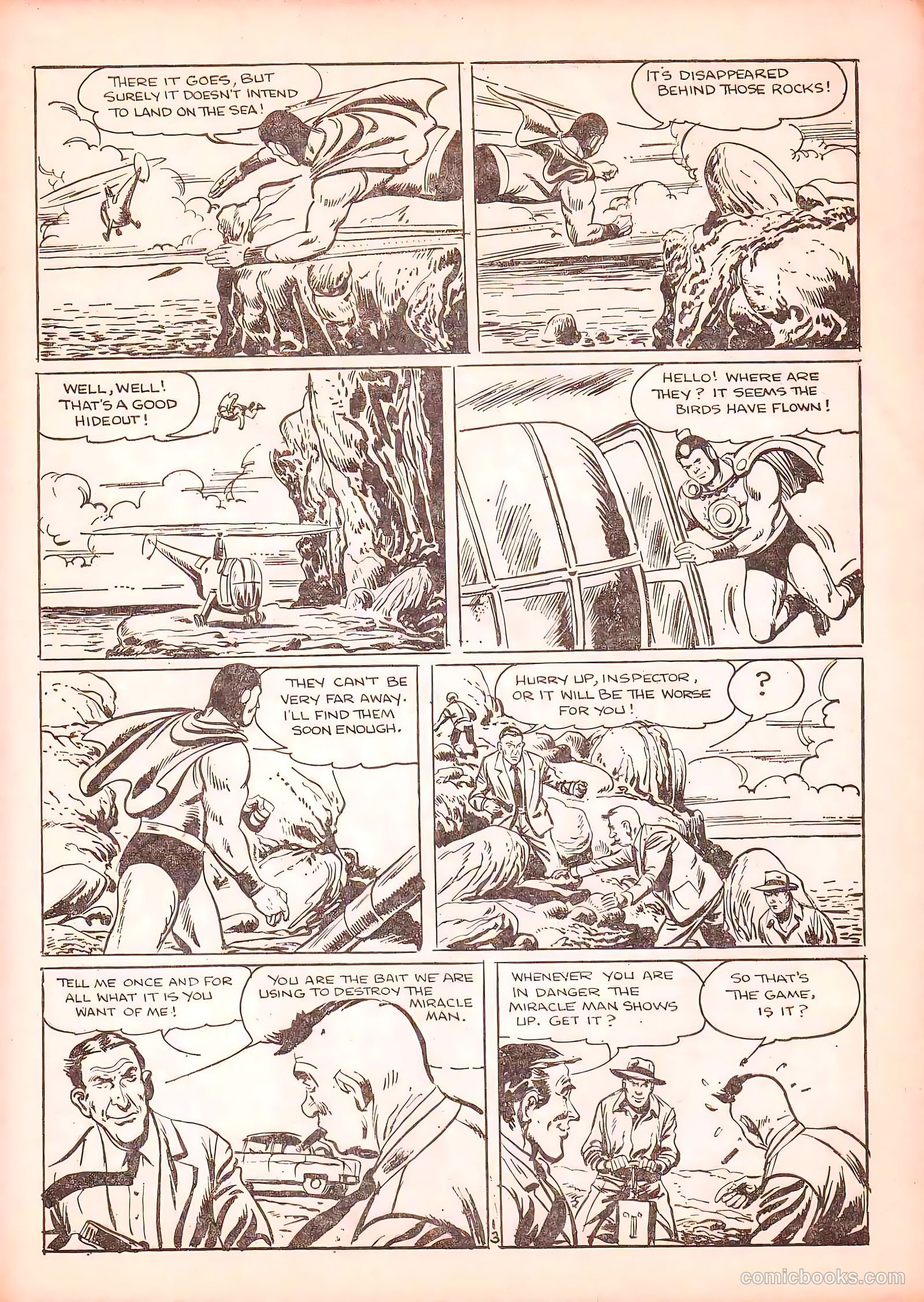 Miracleman #9 — page 15 of 44