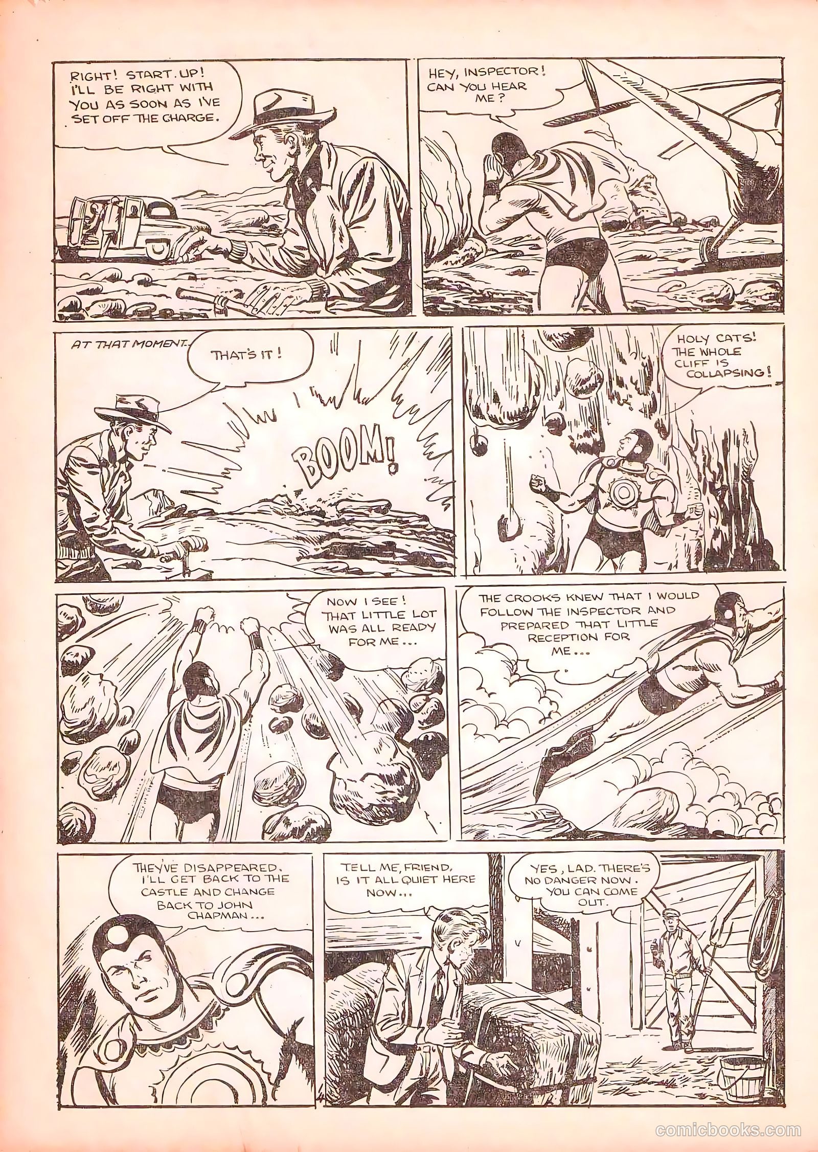 Miracleman #9 — page 16 of 44