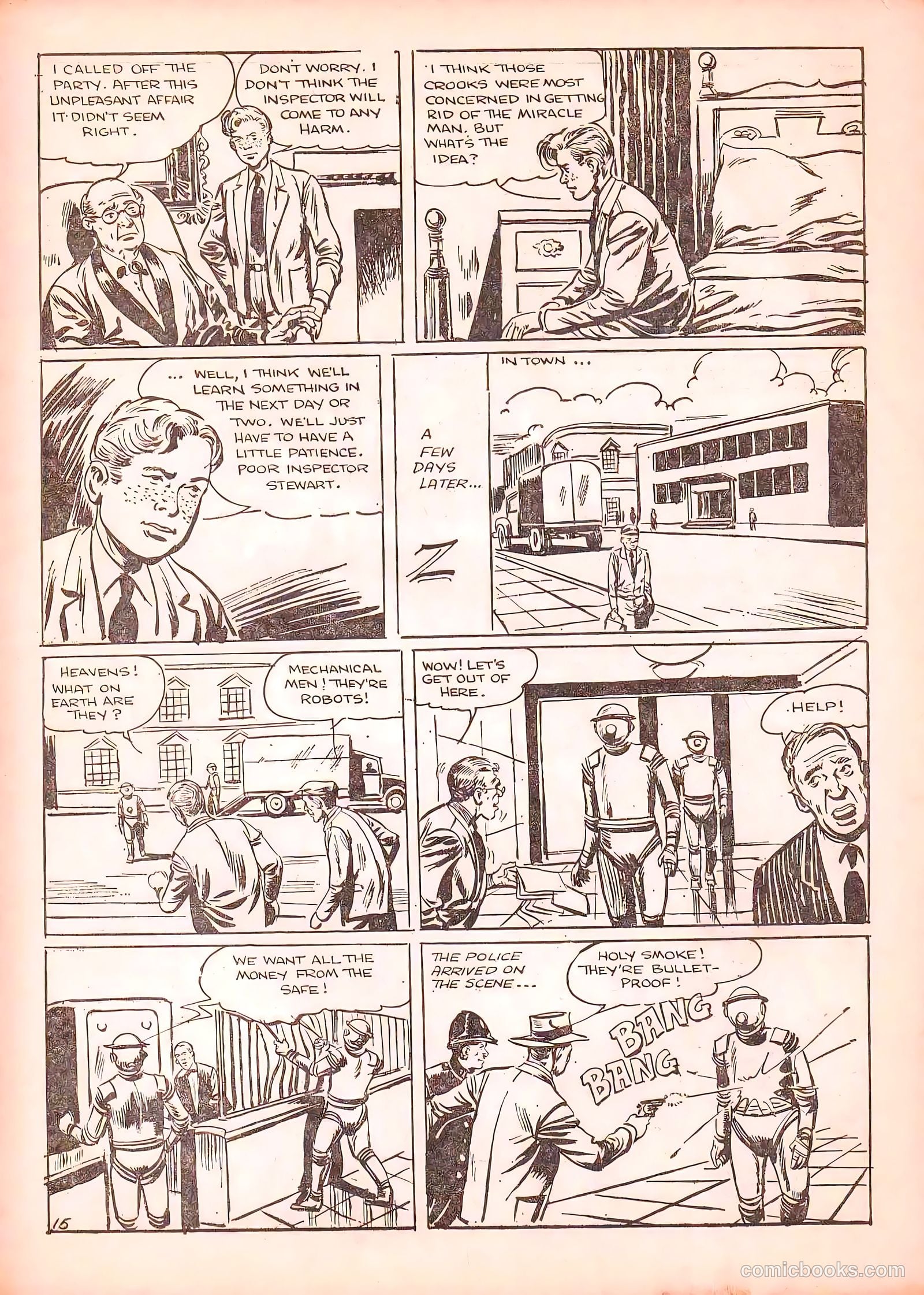 Miracleman #9 — page 17 of 44