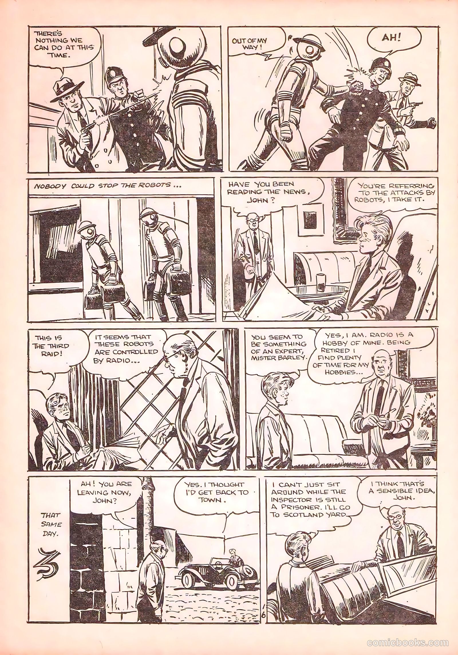 Miracleman #9 — page 18 of 44