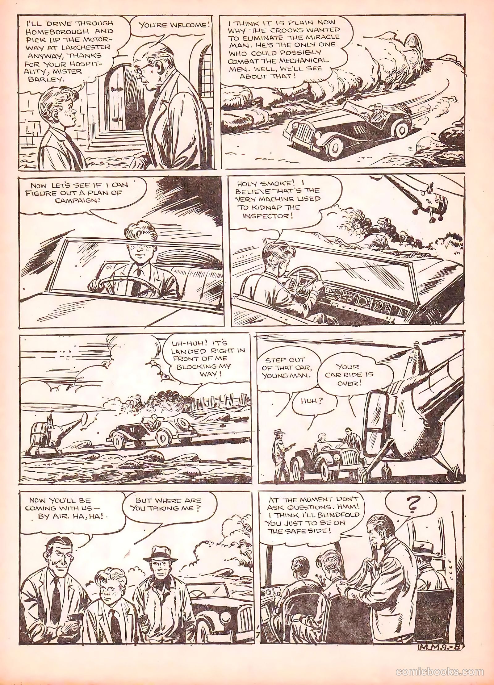 Miracleman #9 — page 19 of 44
