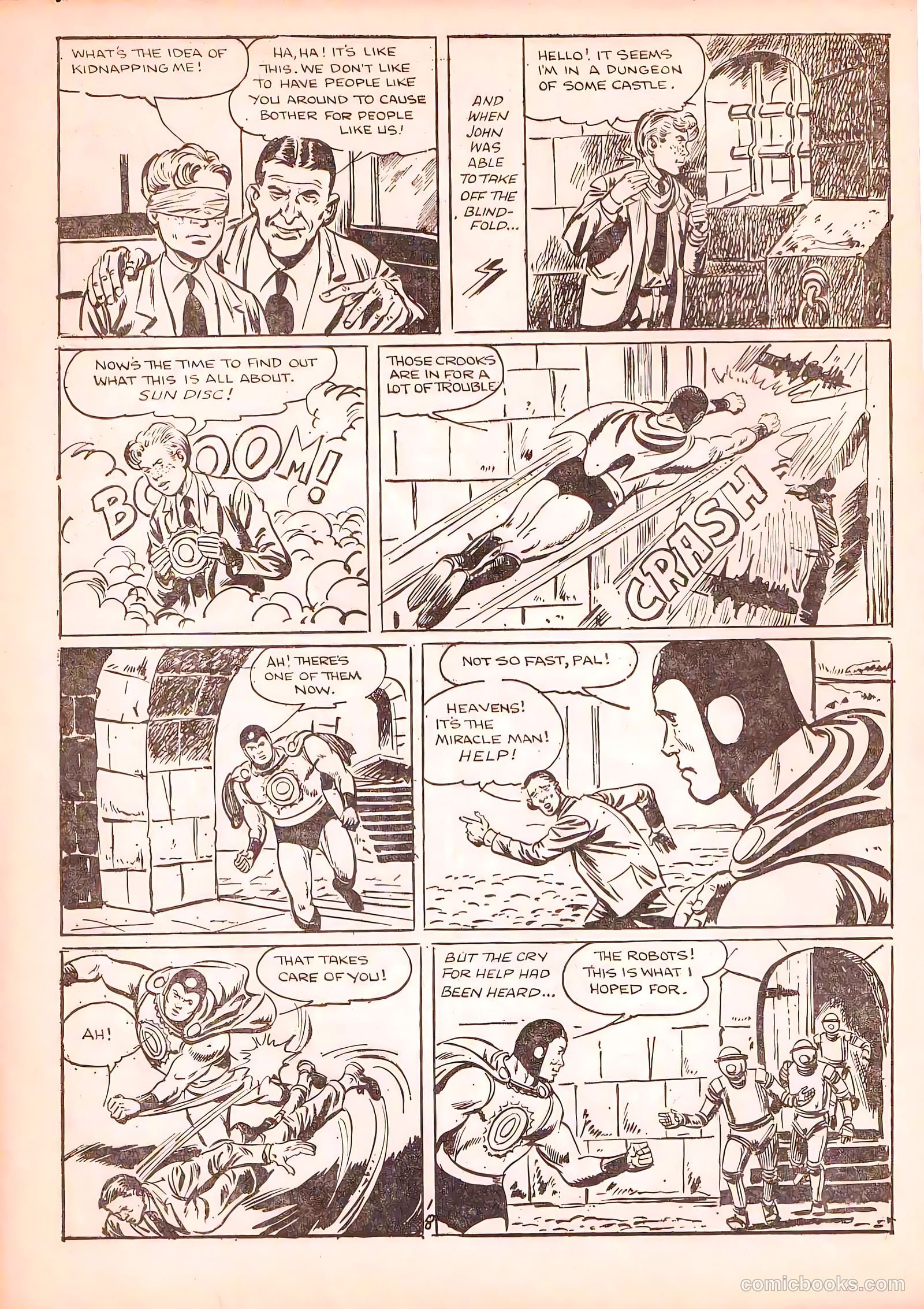 Miracleman #9 — page 20 of 44