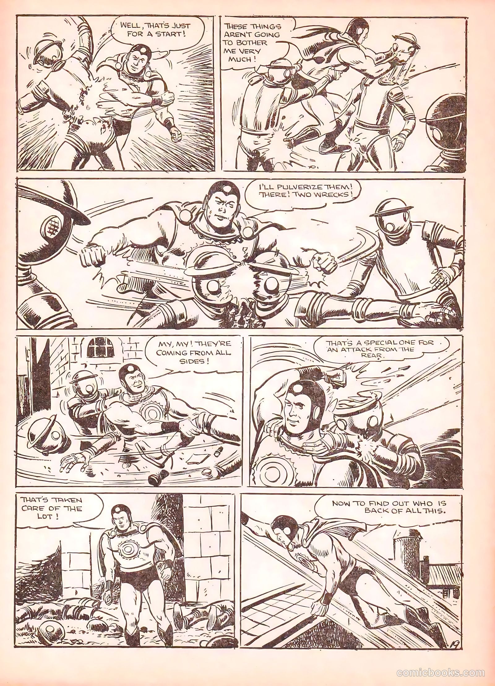 Miracleman #9 — page 21 of 44
