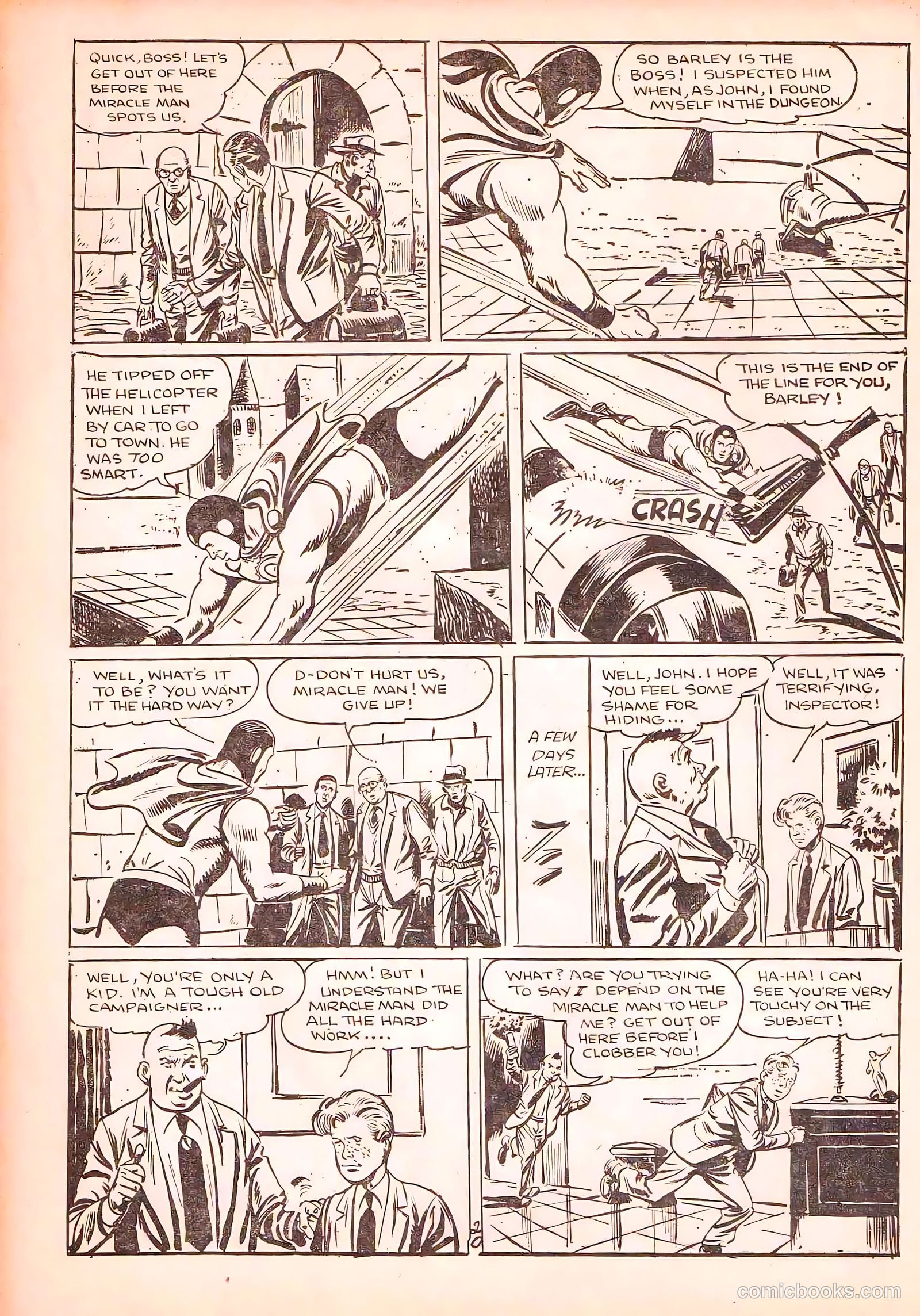 Miracleman #9 — page 22 of 44
