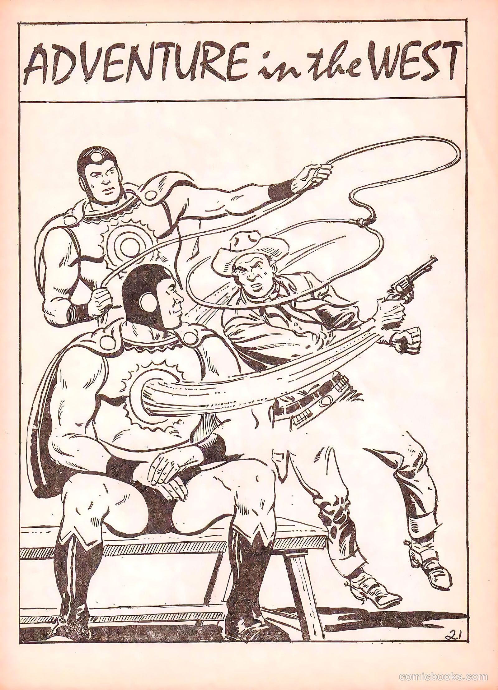 Miracleman #9 — page 23 of 44