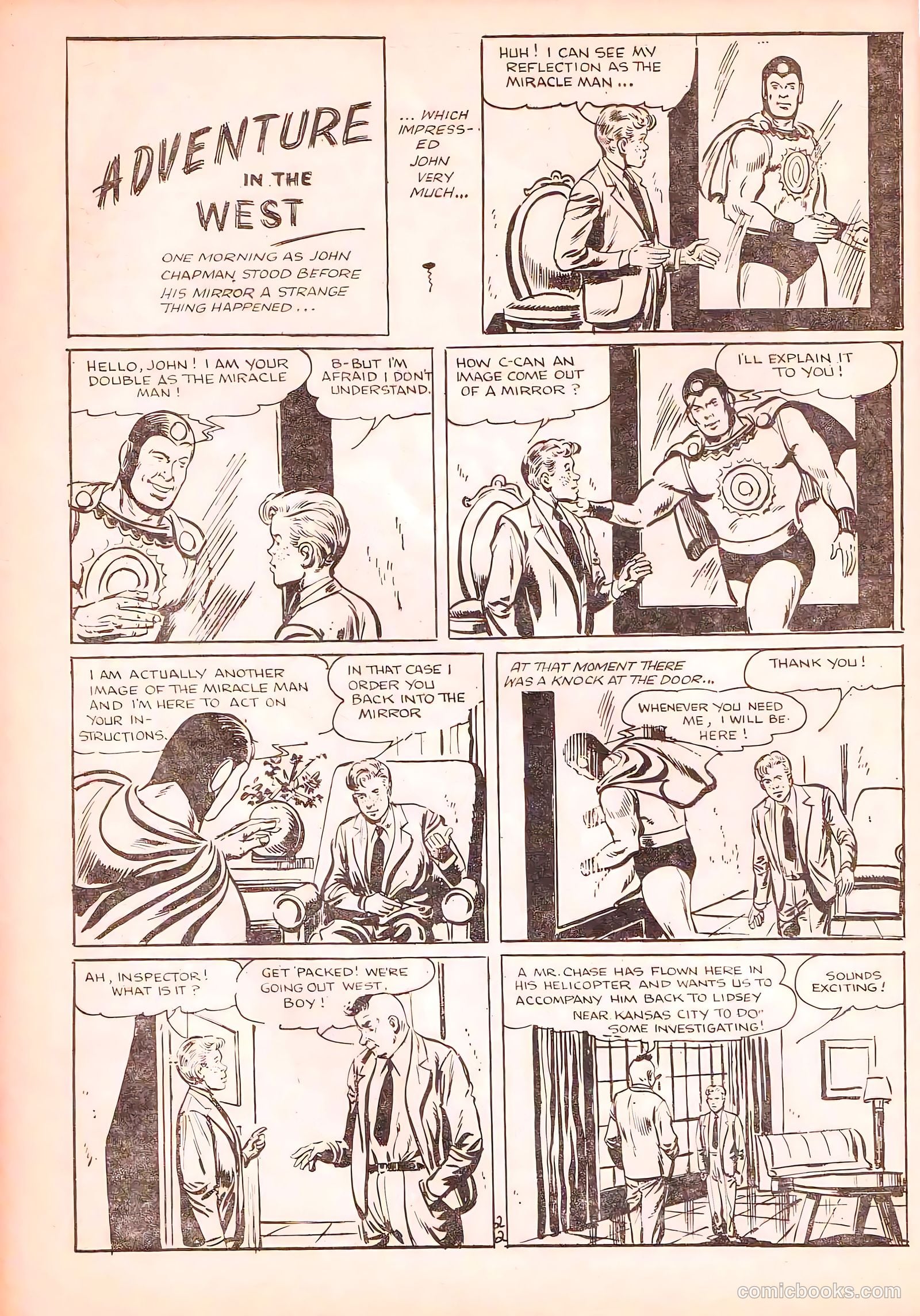 Miracleman #9 — page 24 of 44