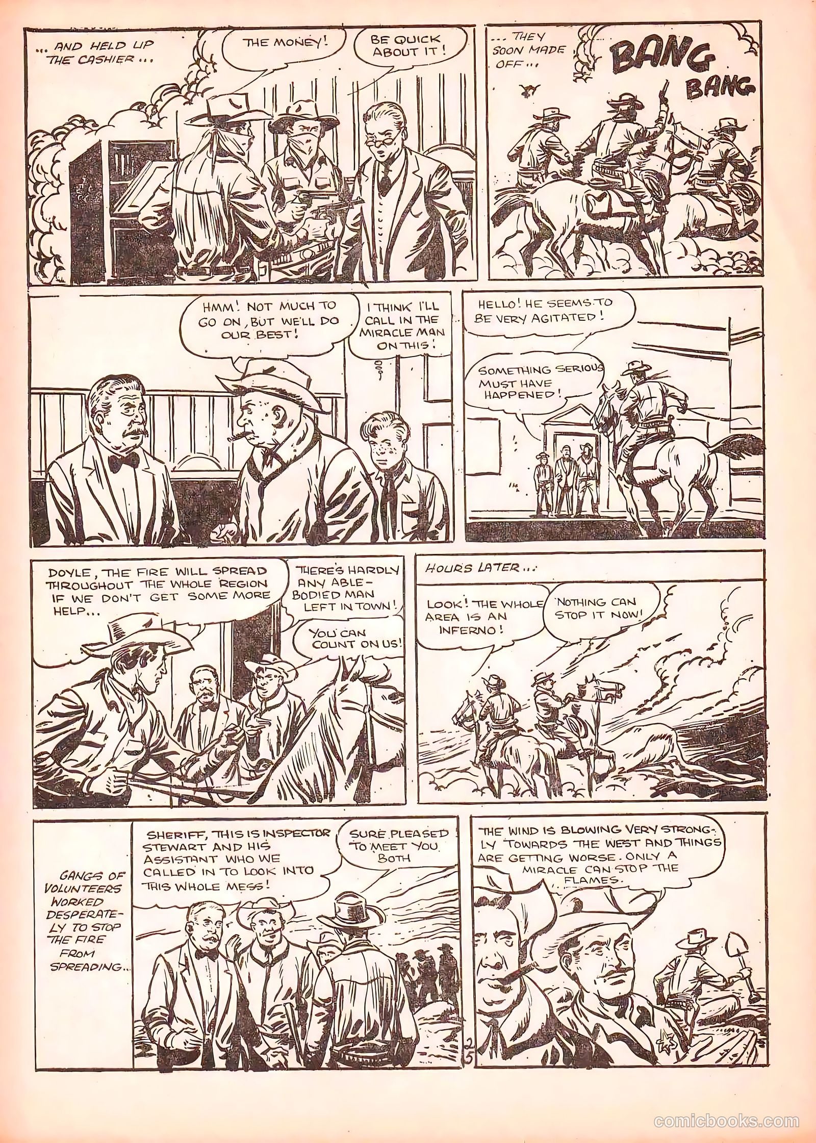 Miracleman #9 — page 27 of 44