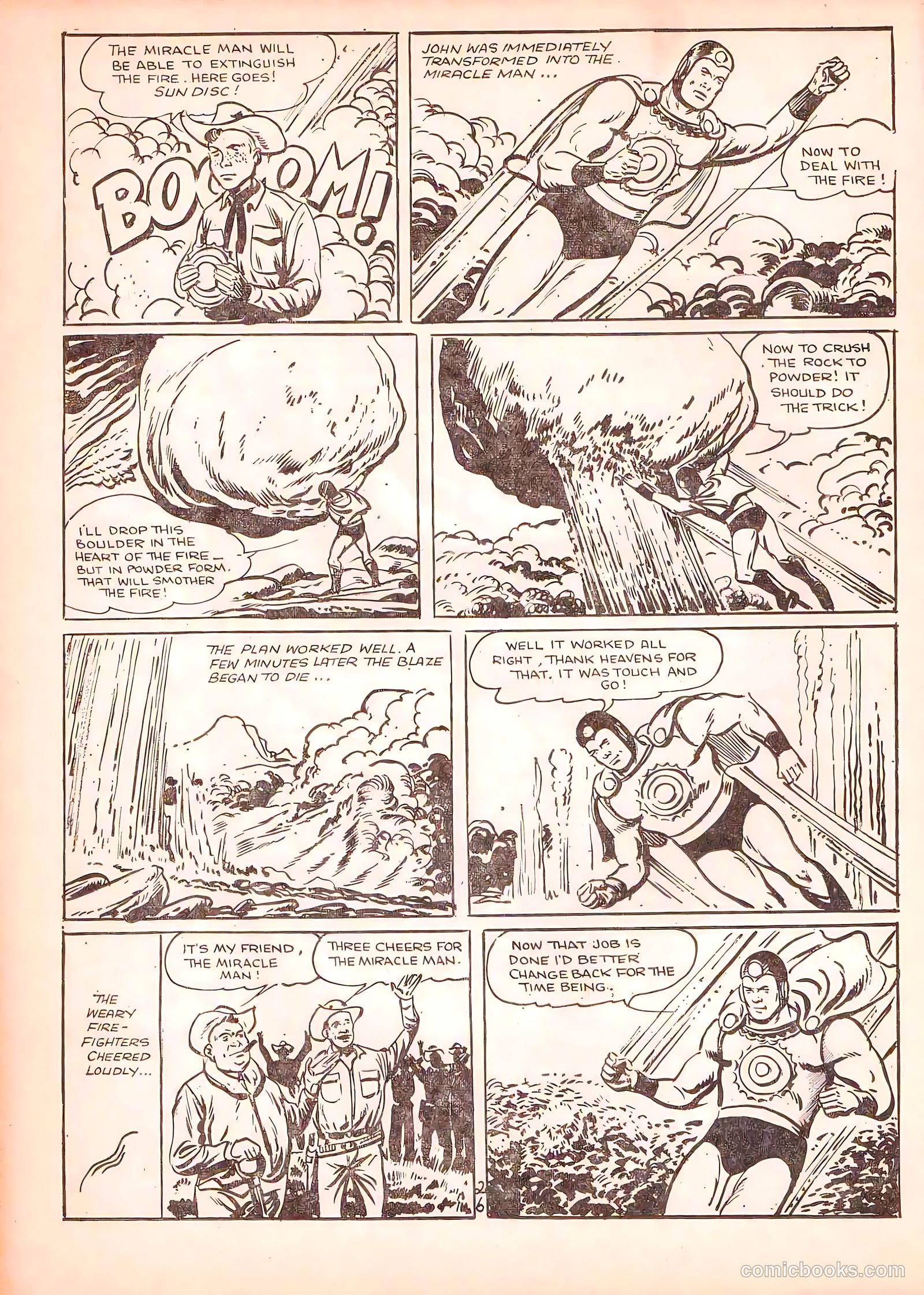 Miracleman #9 — page 28 of 44