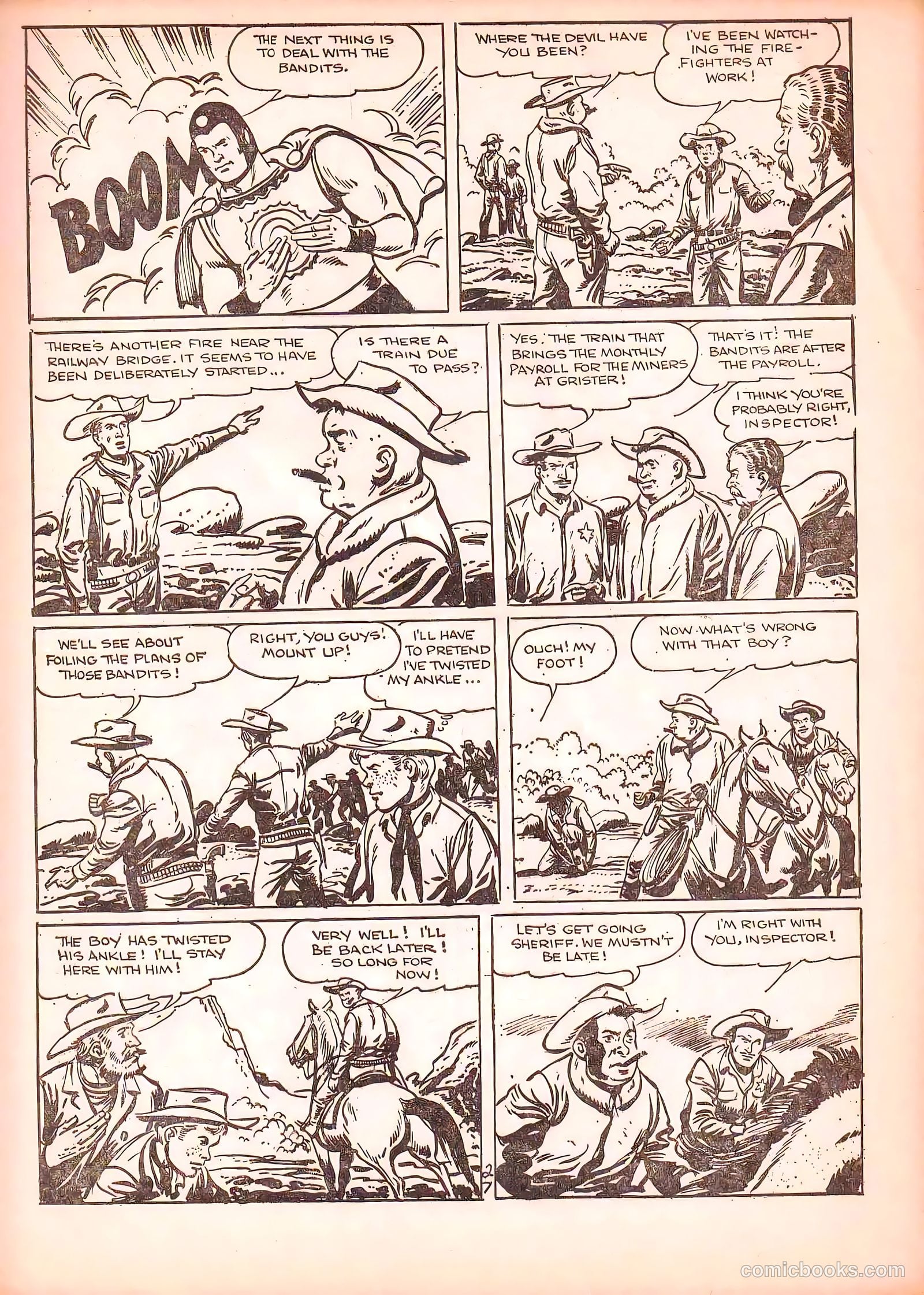 Miracleman #9 — page 29 of 44