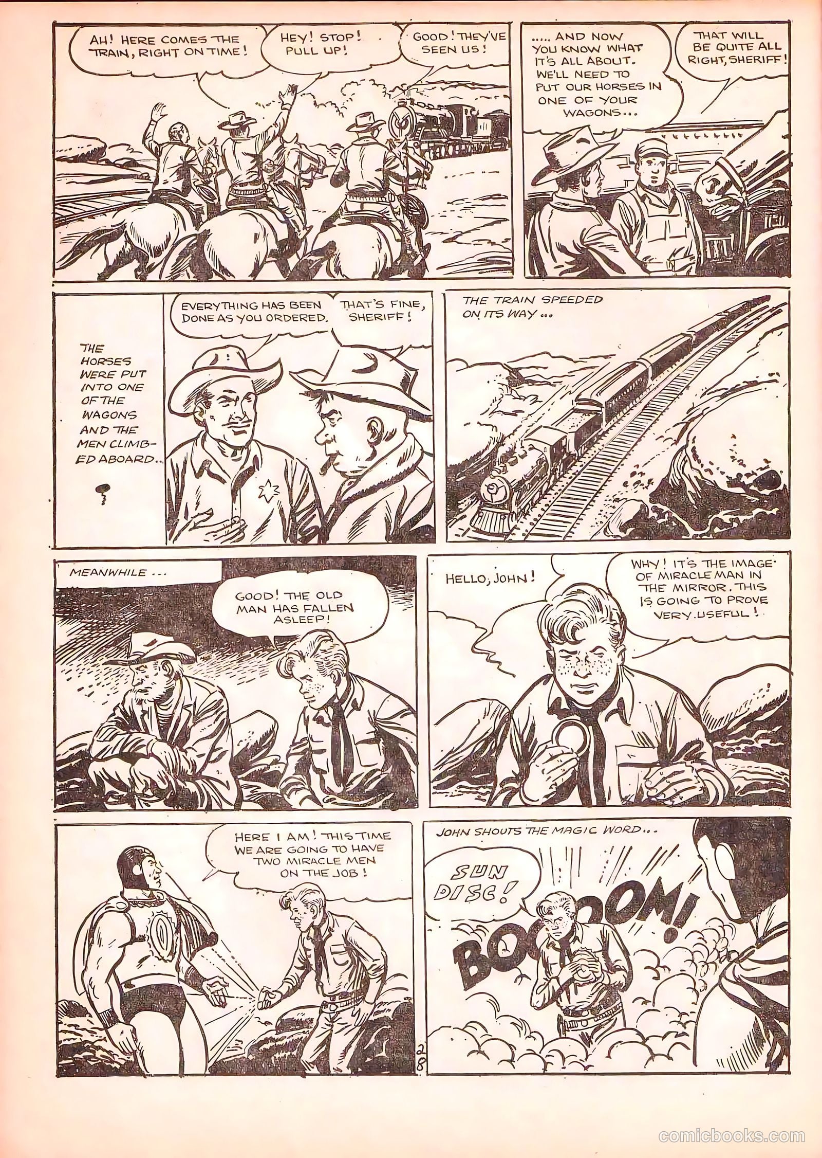 Miracleman #9 — page 30 of 44